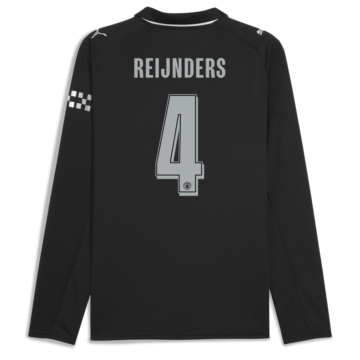 Manchester City manchester city man city away jersey 202526 long sleeve with reijnders 4 printing Collection - ManchesterCitystore.com