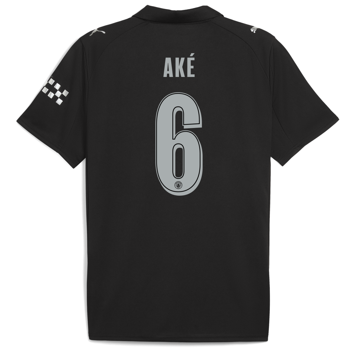 Manchester City manchester city man city away jersey 202526 with ake 6 printing Collection - ManchesterCitystore.com