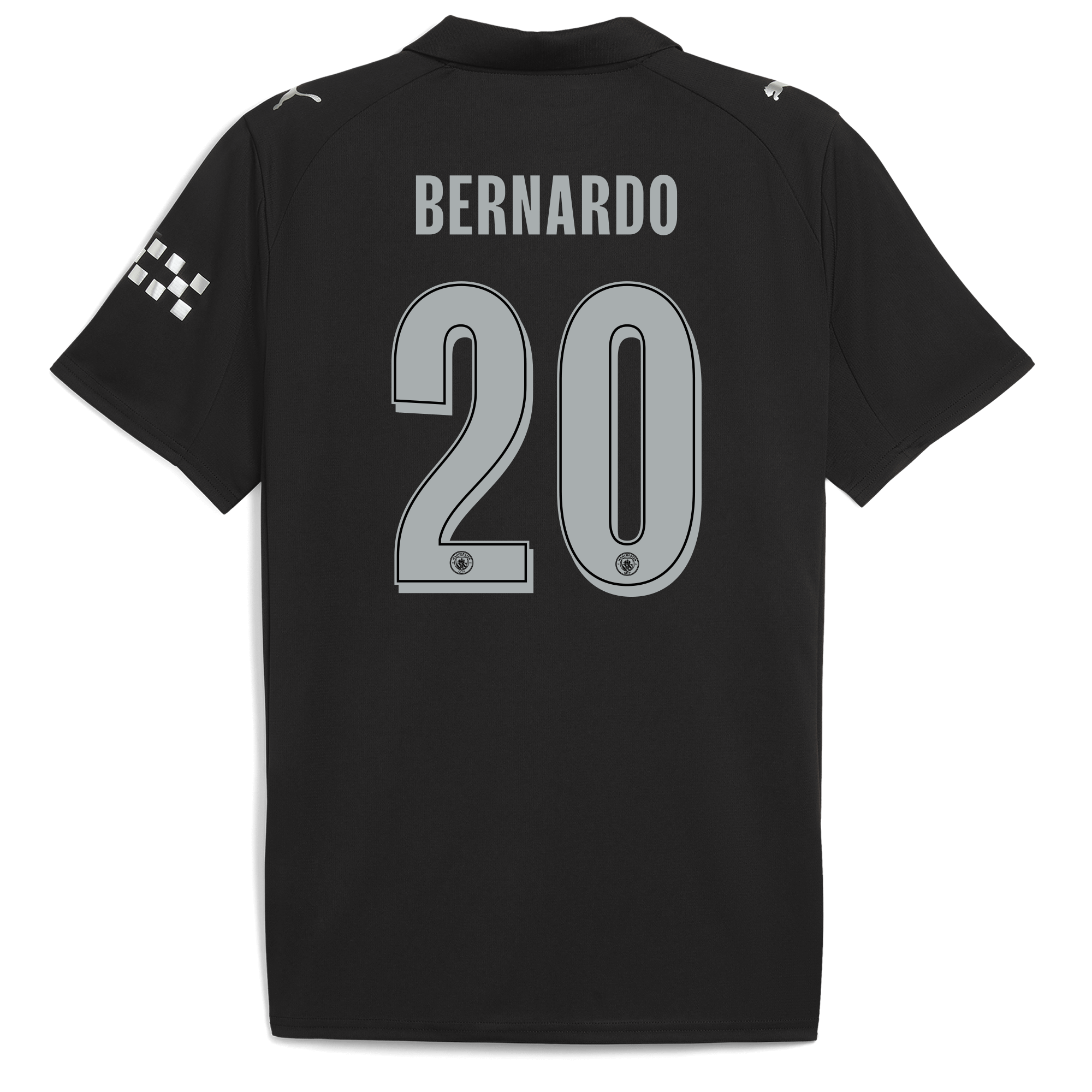 Manchester City manchester city man city away jersey 202526 with bernardo 20 printing Collection - ManchesterCitystore.com