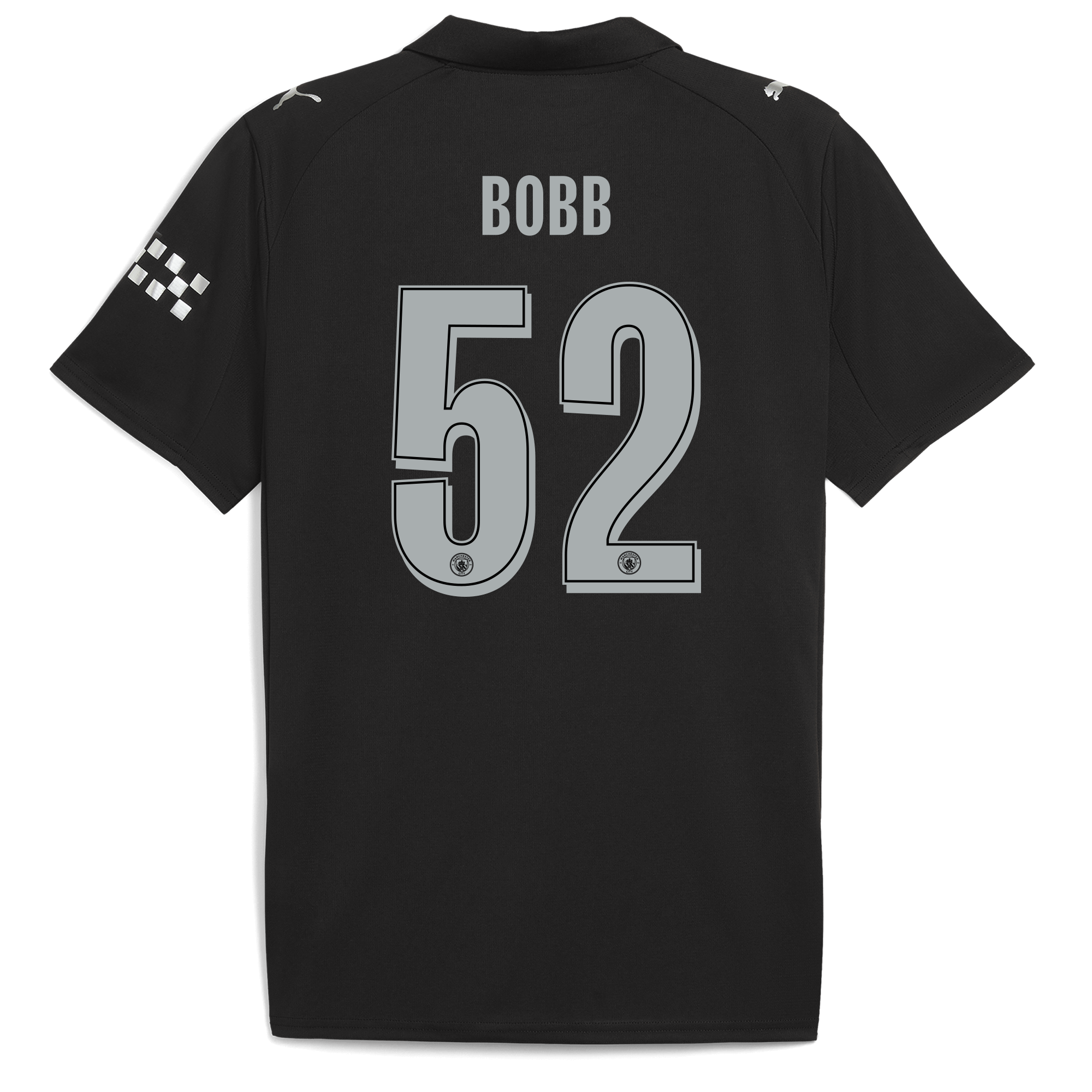 Manchester City manchester city man city away jersey 202526 with bobb 52 printing Collection - ManchesterCitystore.com