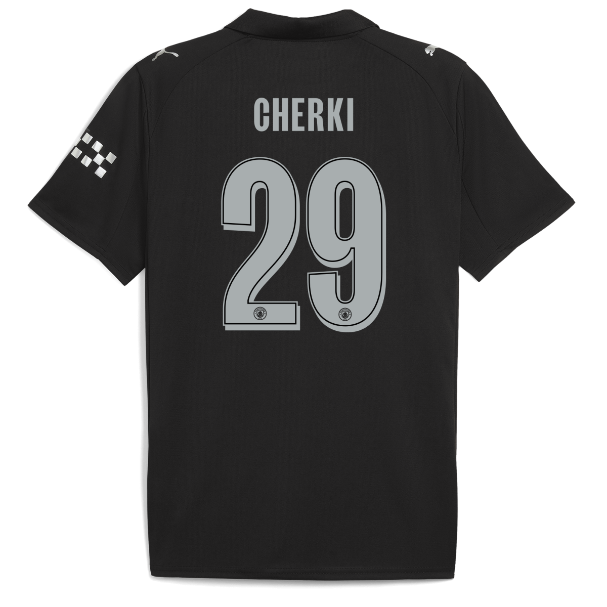 Manchester City manchester city man city away jersey 202526 with cherki 29 printing Collection - ManchesterCitystore.com