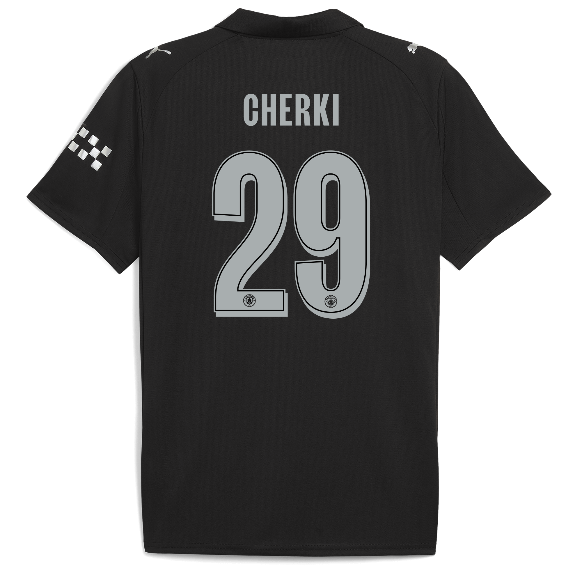 Manchester City manchester city man city away jersey 202526 with cherki 29 printing Collection - ManchesterCitystore.com