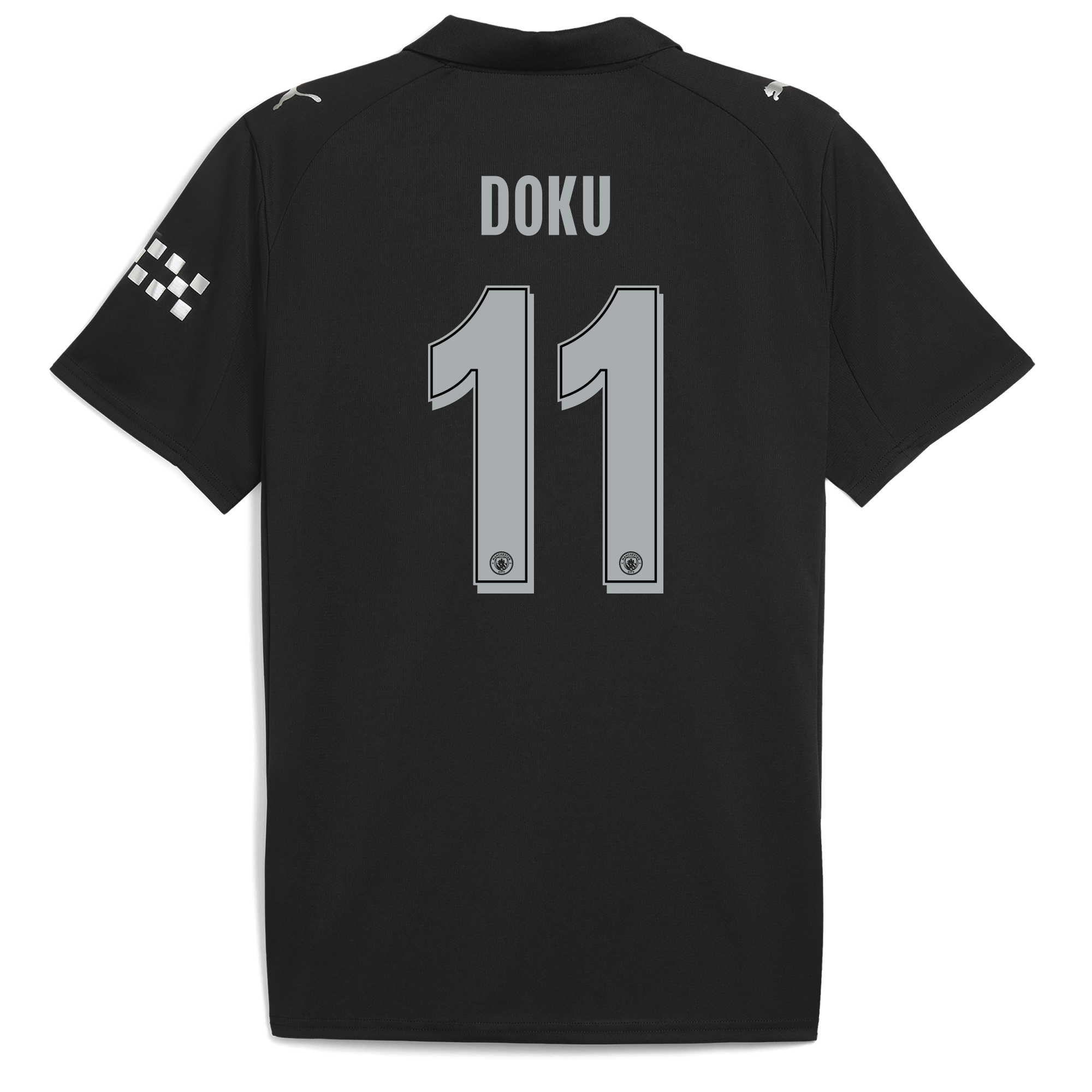 Manchester City manchester city man city away jersey 202526 with doku 11 printing Collection - ManchesterCitystore.com