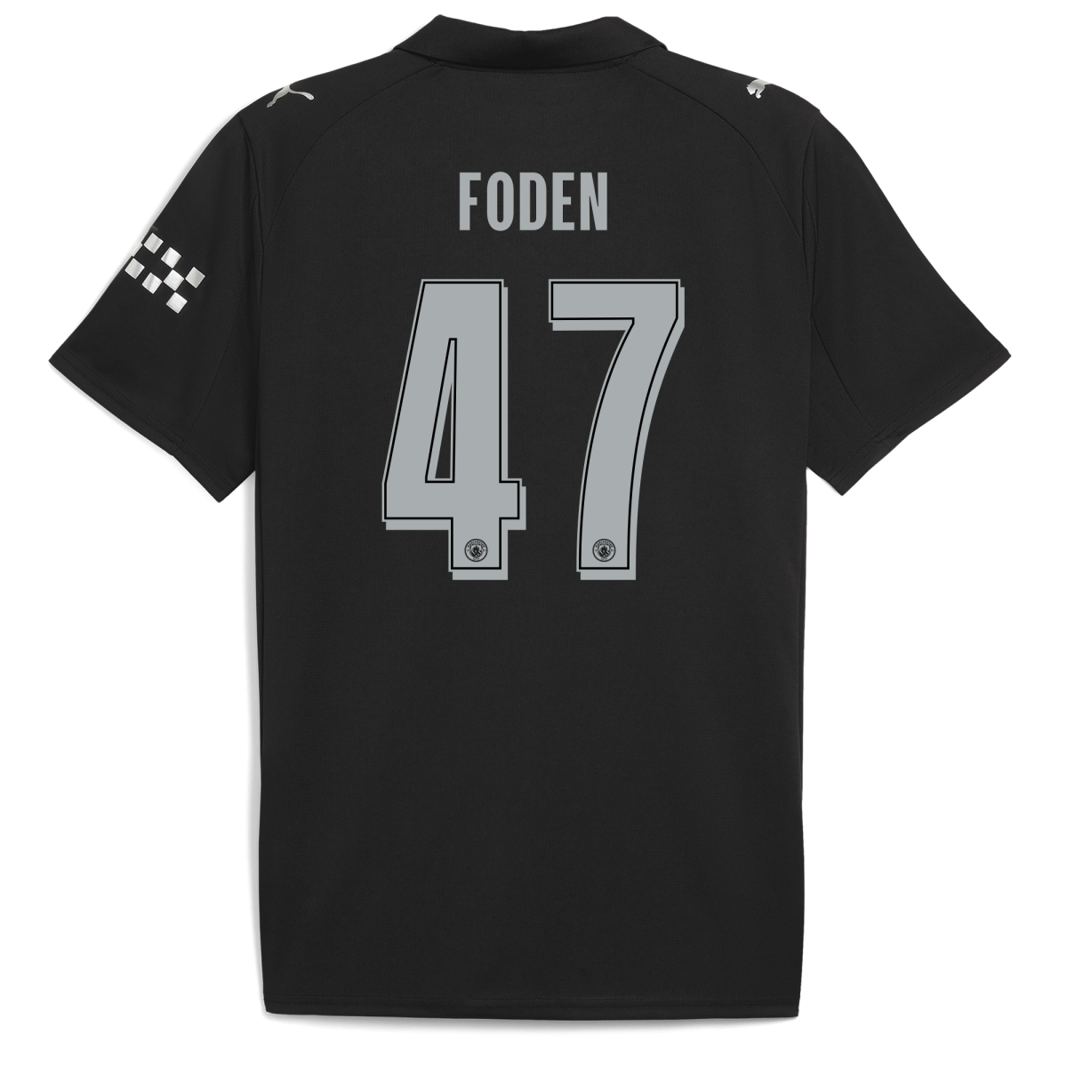 Manchester City manchester city man city away jersey 202526 with foden 47 printing Collection - ManchesterCitystore.com