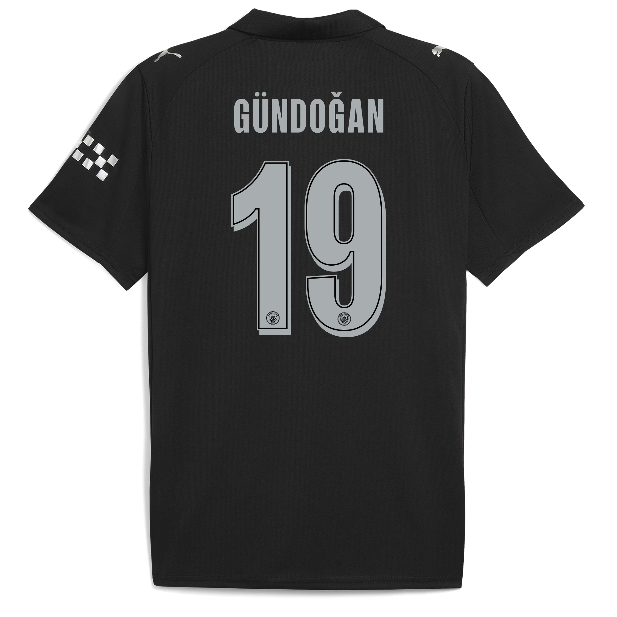 Manchester City manchester city man city away jersey 202526 with gundogan 19 printing Collection - ManchesterCitystore.com