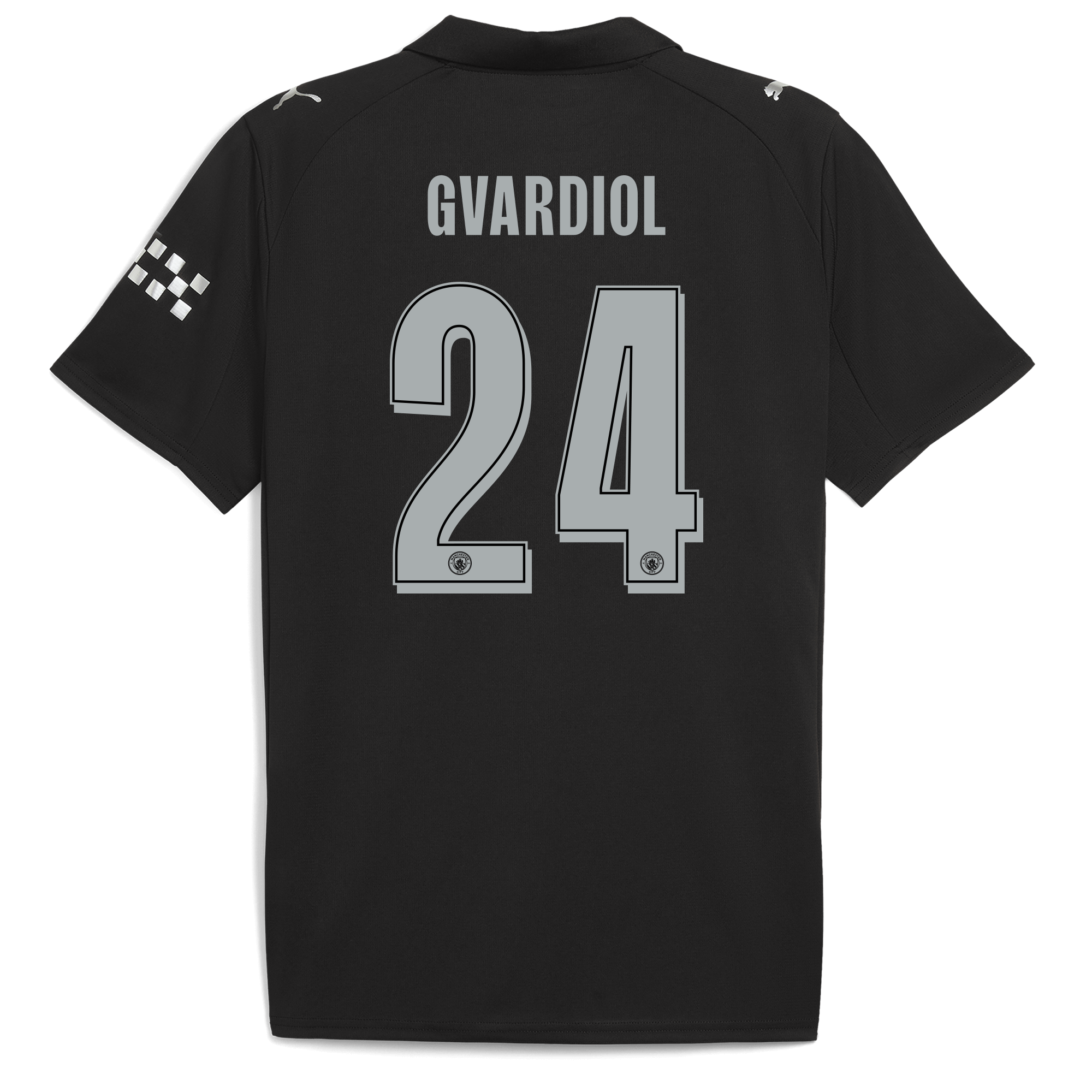 Manchester City manchester city man city away jersey 202526 with gvardiol 24 printing Collection - ManchesterCitystore.com