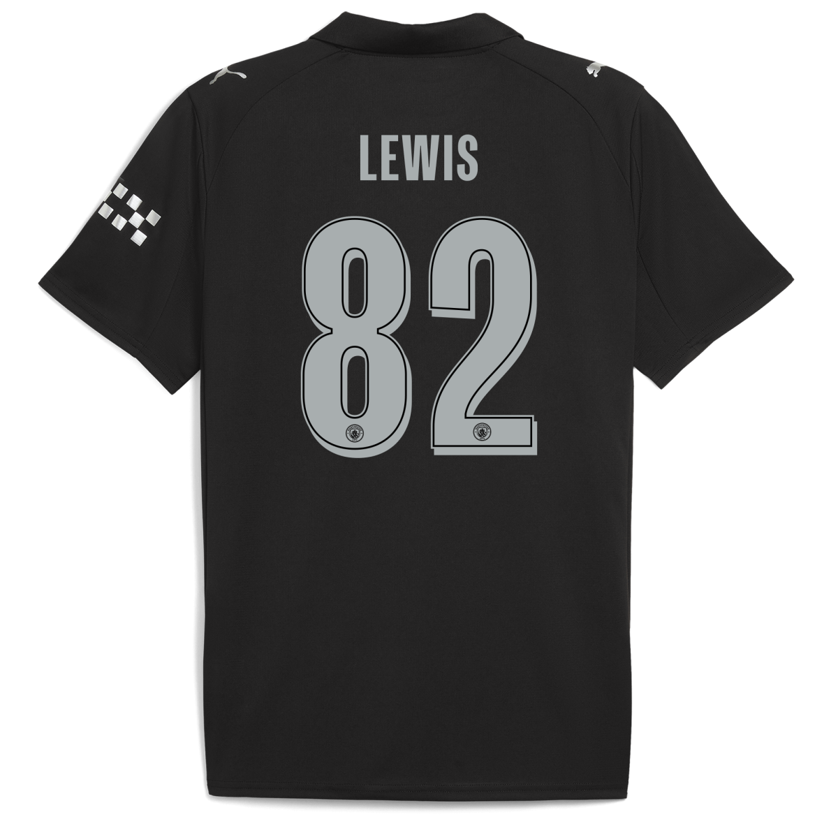 Manchester City manchester city man city away jersey 202526 with lewis 82 printing Collection - ManchesterCitystore.com