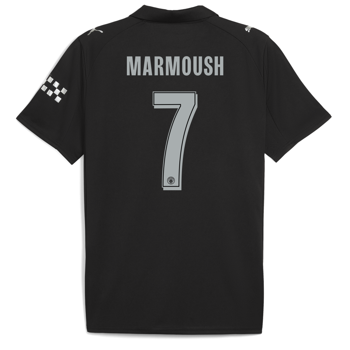Manchester City manchester city man city away jersey 202526 with marmoush 7 printing Collection - ManchesterCitystore.com