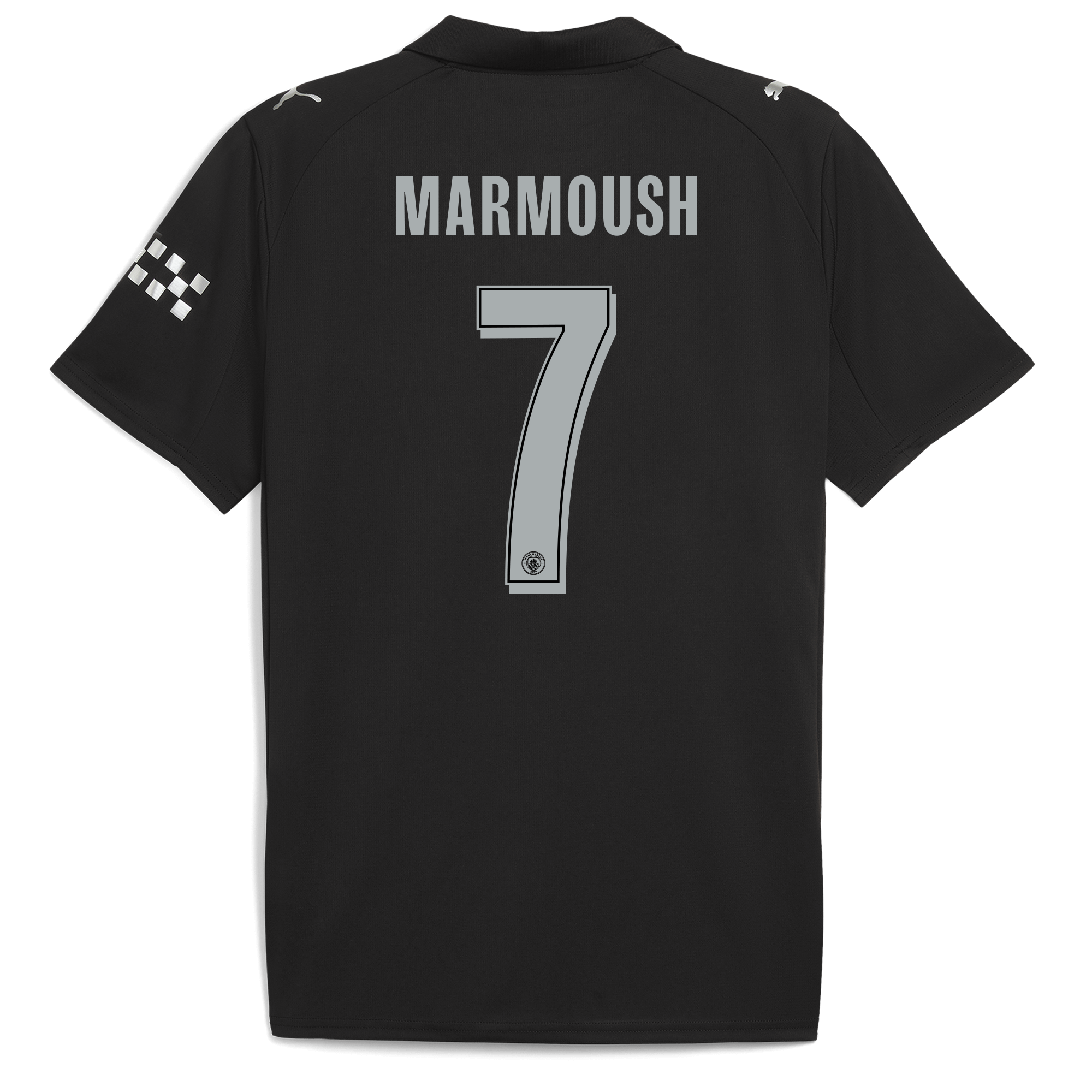 Manchester City manchester city man city away jersey 202526 with marmoush 7 printing Collection - ManchesterCitystore.com