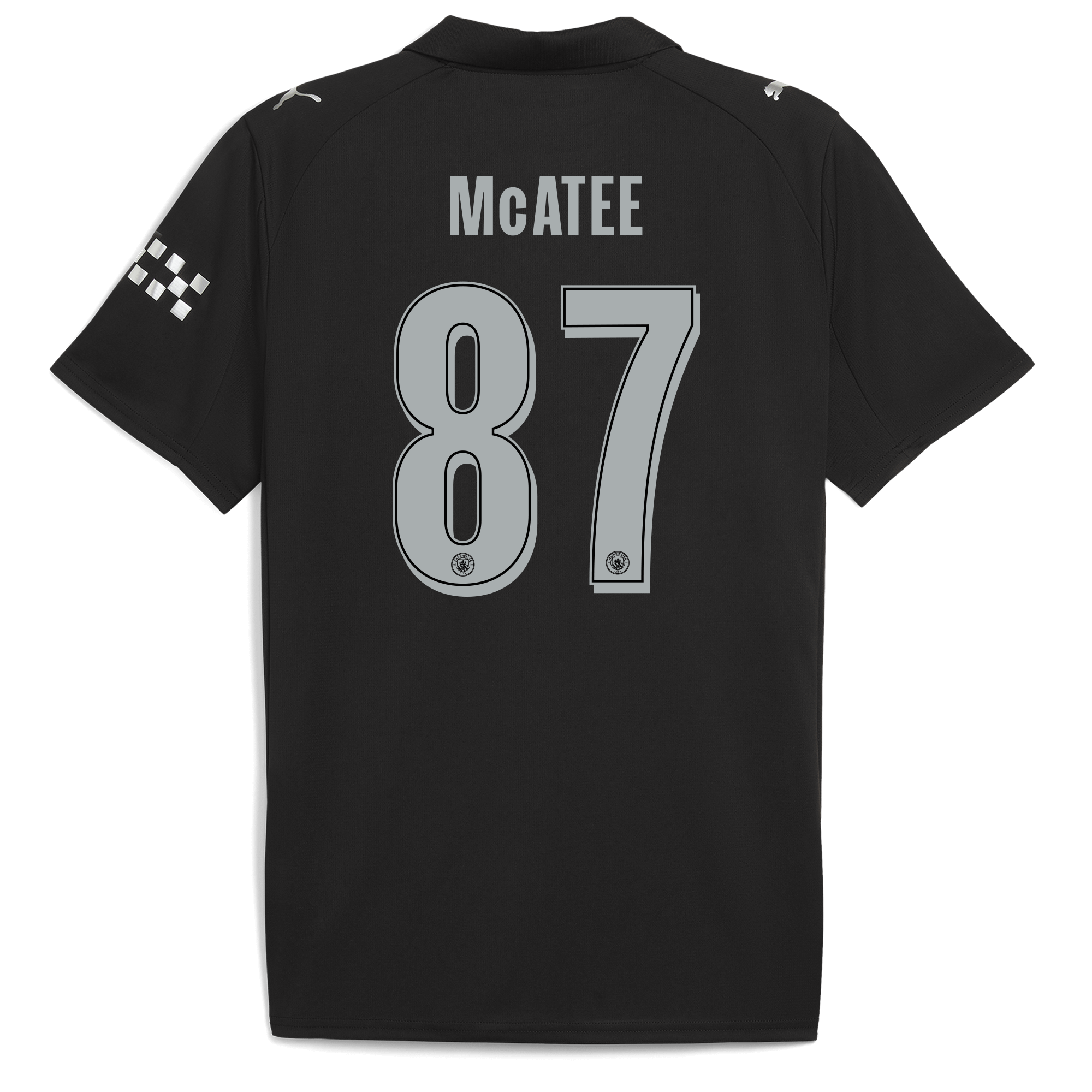 Manchester City manchester city man city away jersey 202526 with mcatee 87 printing Collection - ManchesterCitystore.com