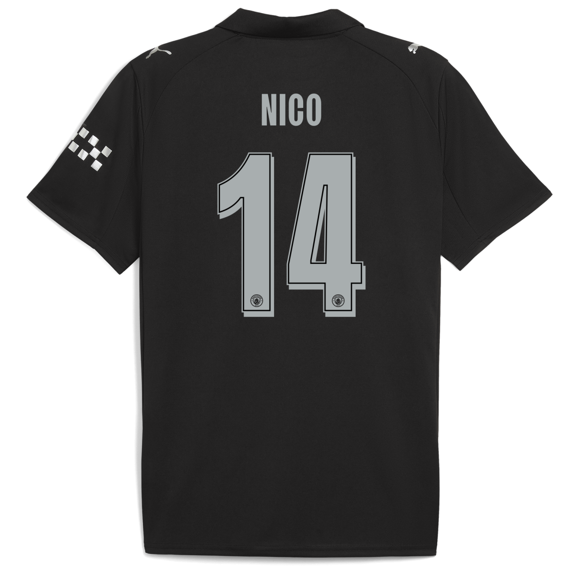 Manchester City manchester city man city away jersey 202526 with nico 14 printing Collection - ManchesterCitystore.com