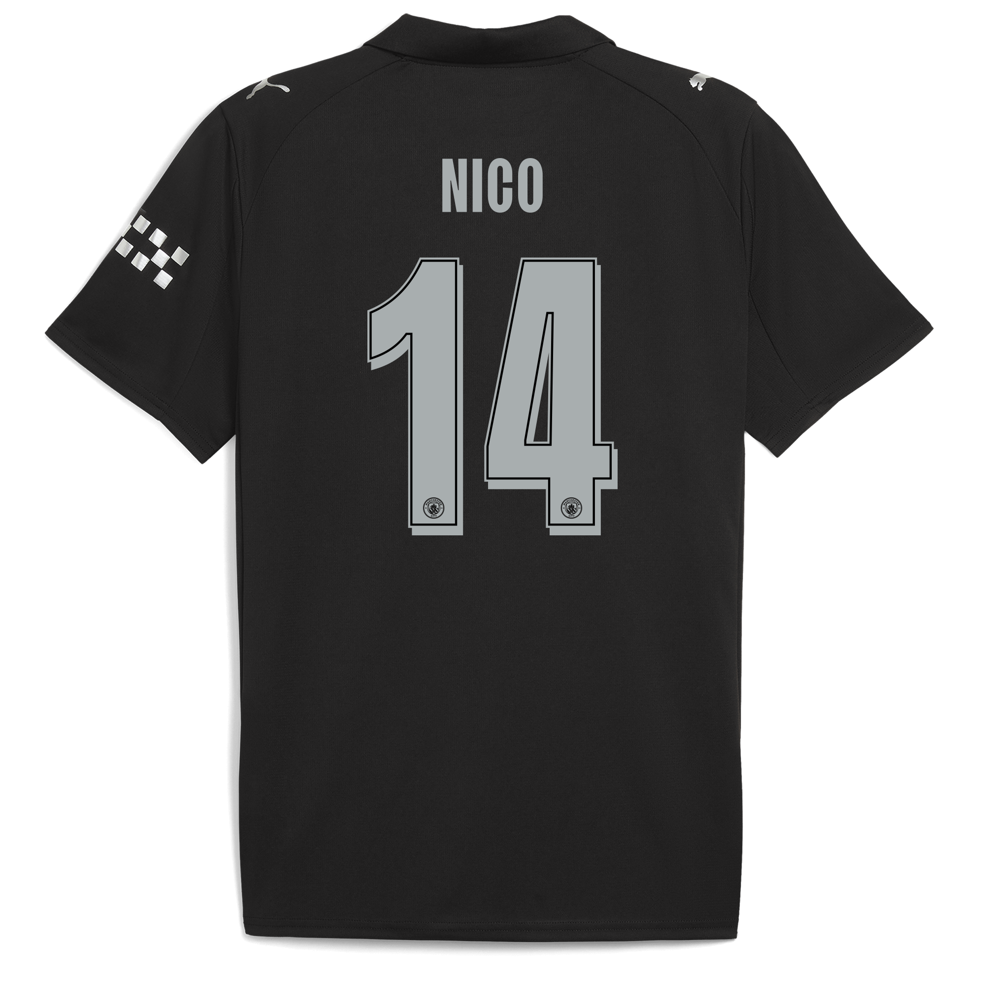Manchester City manchester city man city away jersey 202526 with nico 14 printing Collection - ManchesterCitystore.com