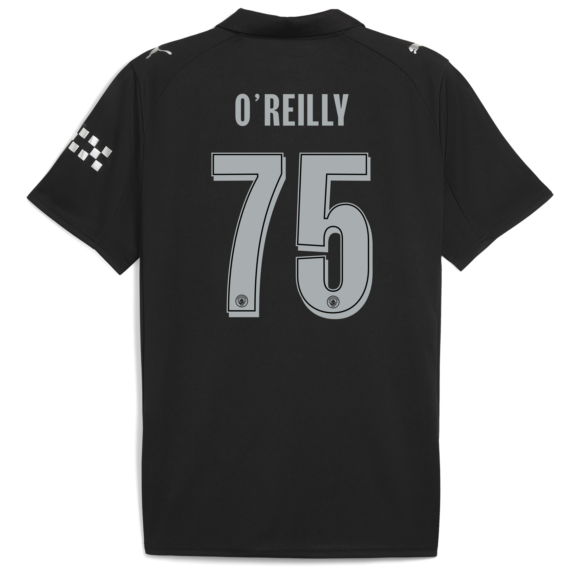 Manchester City manchester city man city away jersey 202526 with oreilly 75 printing Collection - ManchesterCitystore.com