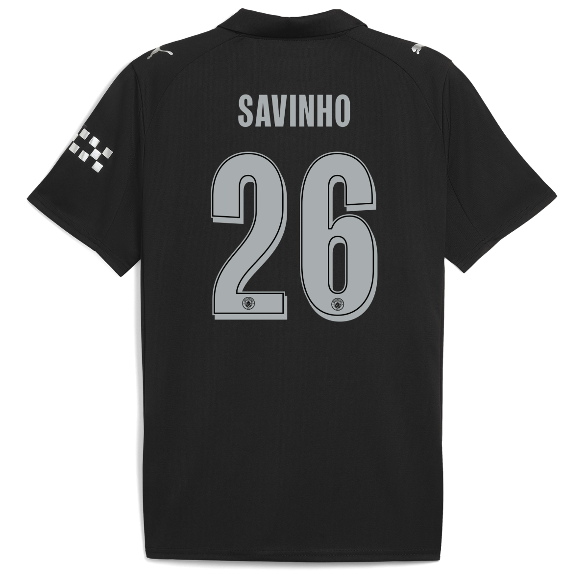 Manchester City manchester city man city away jersey 202526 with savinho 26 printing Collection - ManchesterCitystore.com