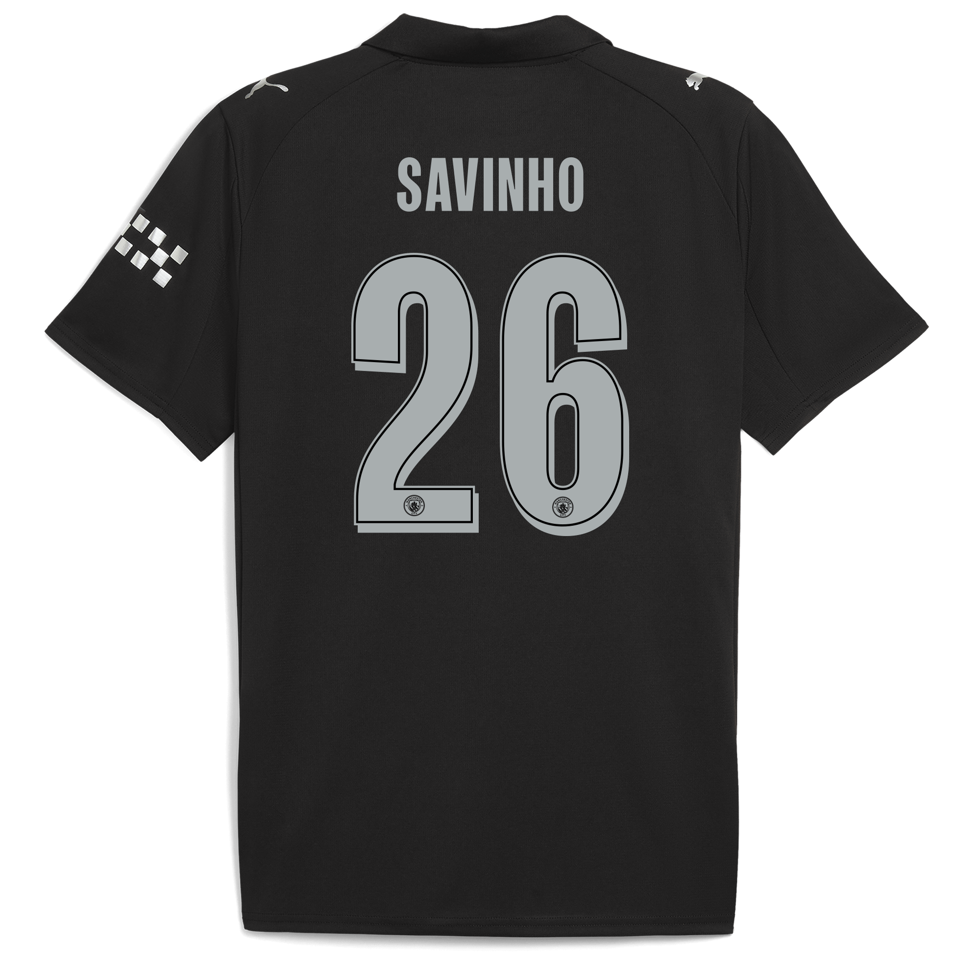 Manchester City manchester city man city away jersey 202526 with savinho 26 printing Collection - ManchesterCitystore.com