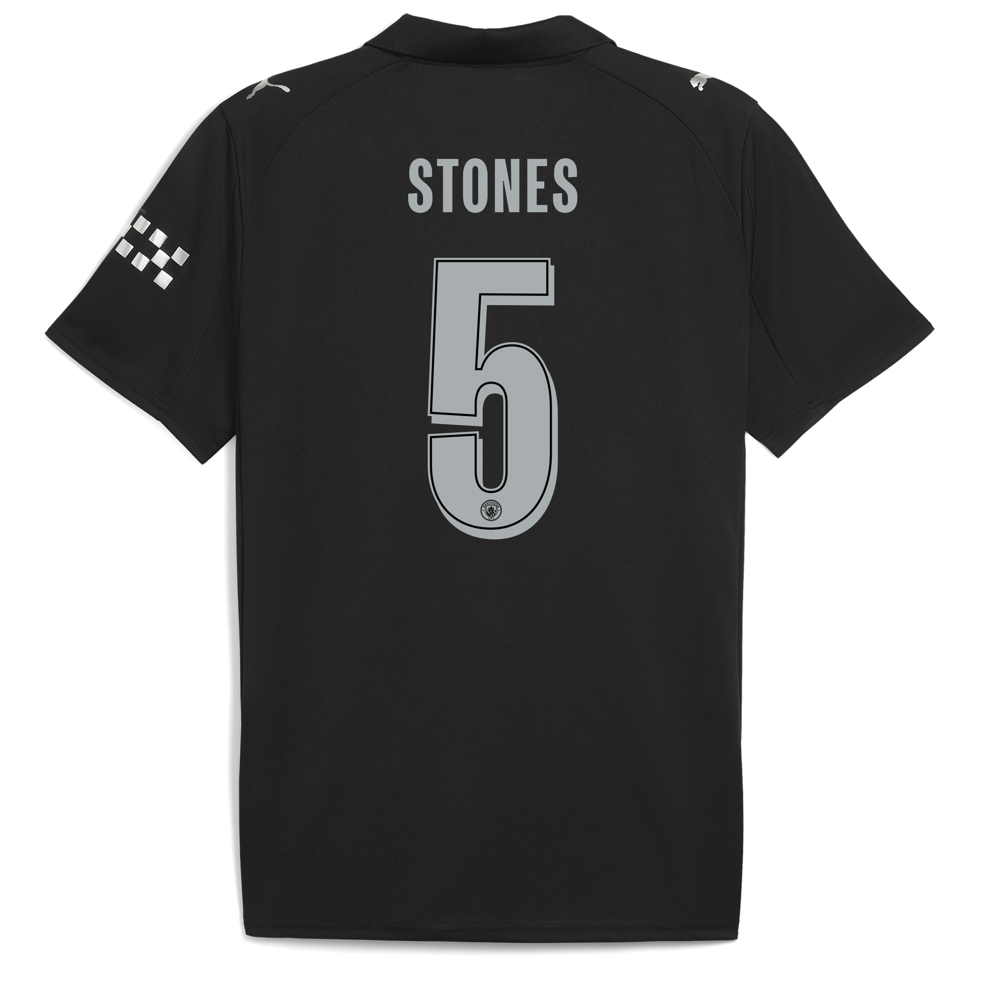 Manchester City manchester city man city away jersey 202526 with stones 5 printing Collection - ManchesterCitystore.com