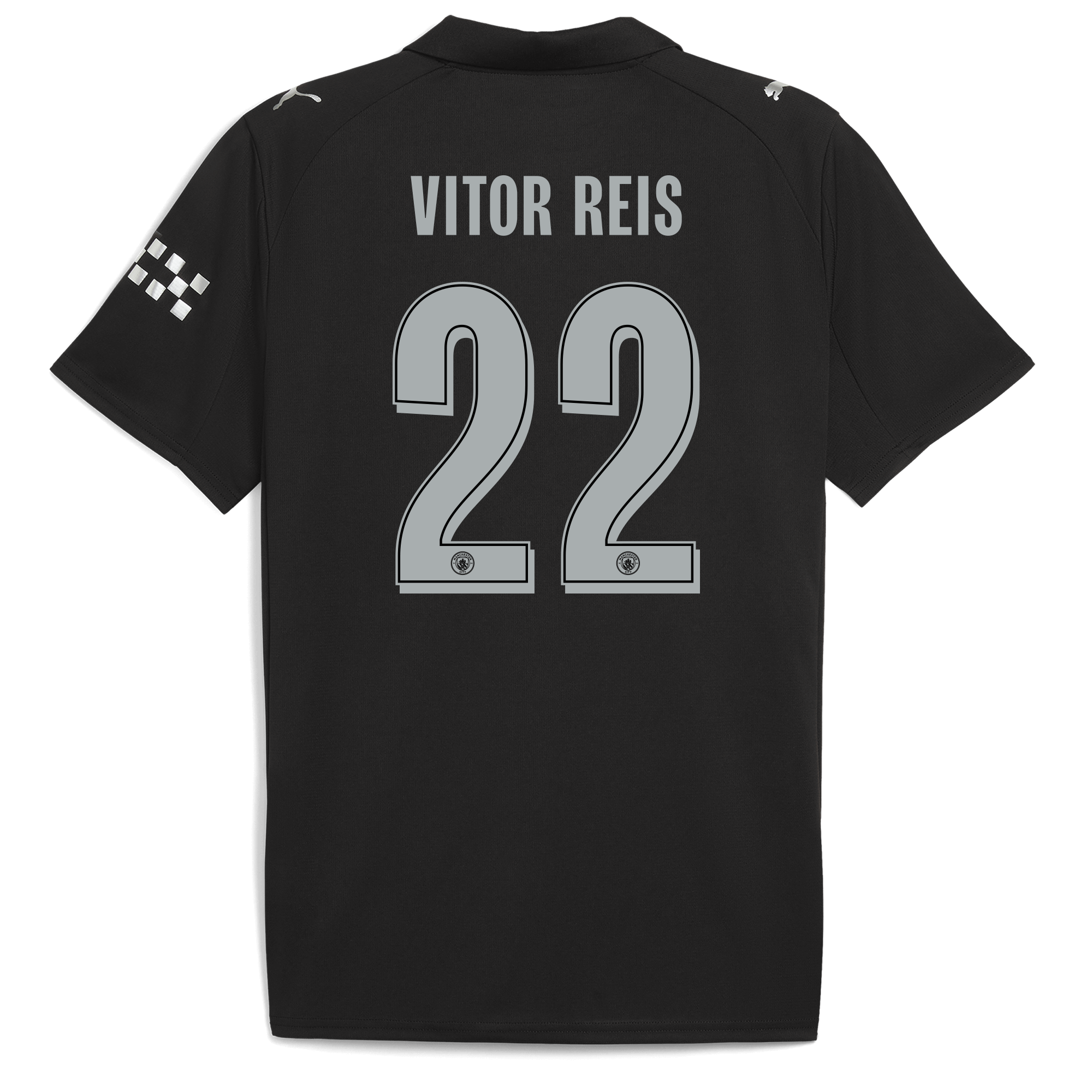Manchester City manchester city man city away jersey 202526 with vitor reis 22 printing Collection - ManchesterCitystore.com