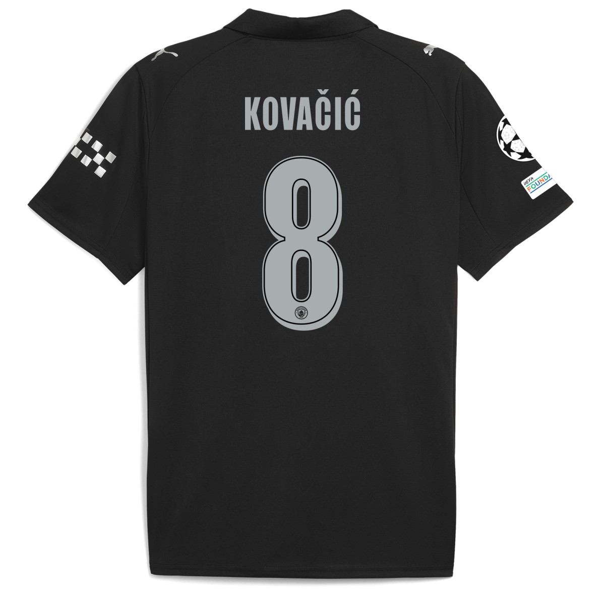 Manchester City manchester city man city champions league away jersey 202526 with kovacic 8 printing Collection - ManchesterCitystore.com