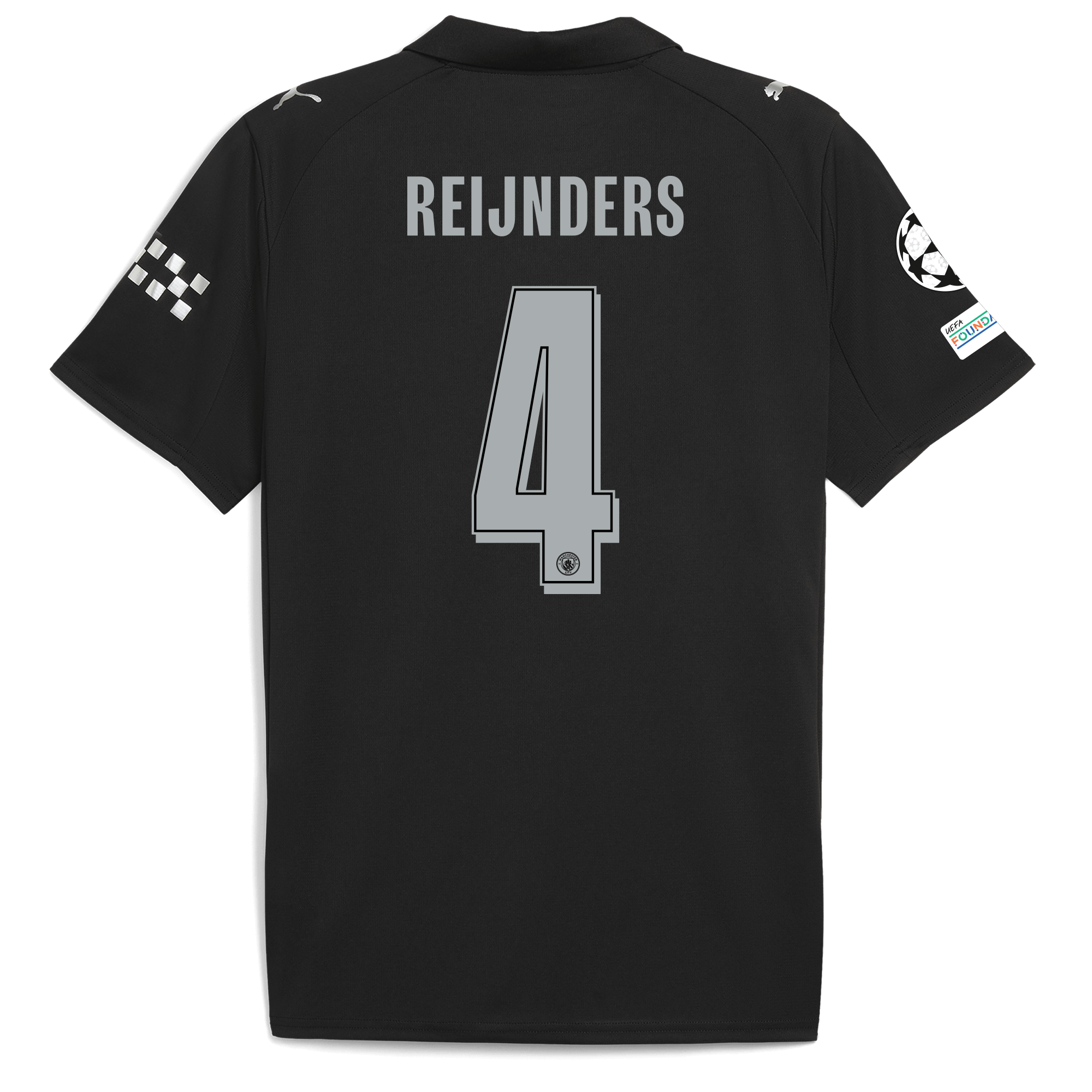 Manchester City manchester city man city champions league away jersey 202526 with reijnders 4 printing Collection - ManchesterCitystore.com