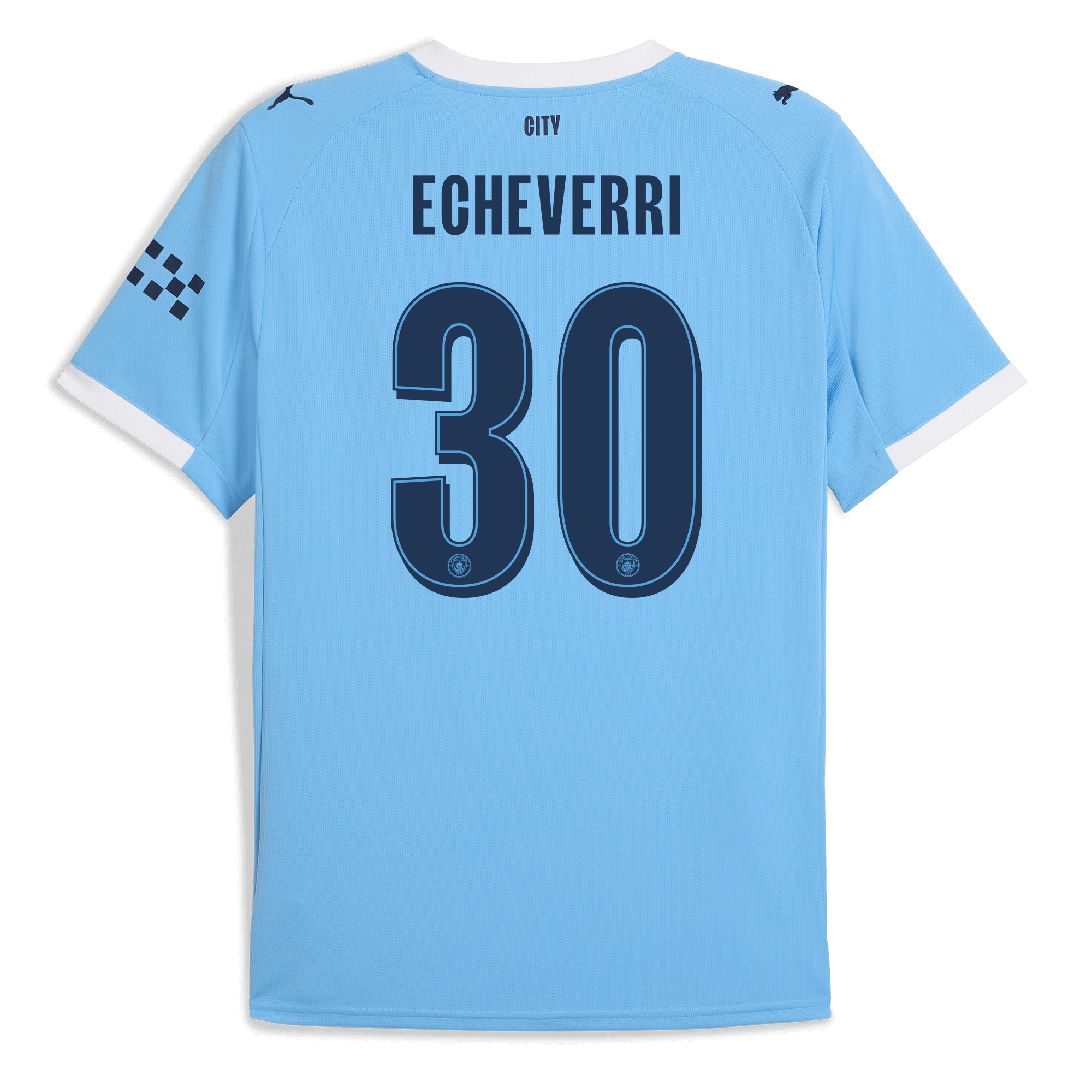Manchester City manchester city man city home jersey 202526 with echeverri 30 printing Collection - ManchesterCitystore.com