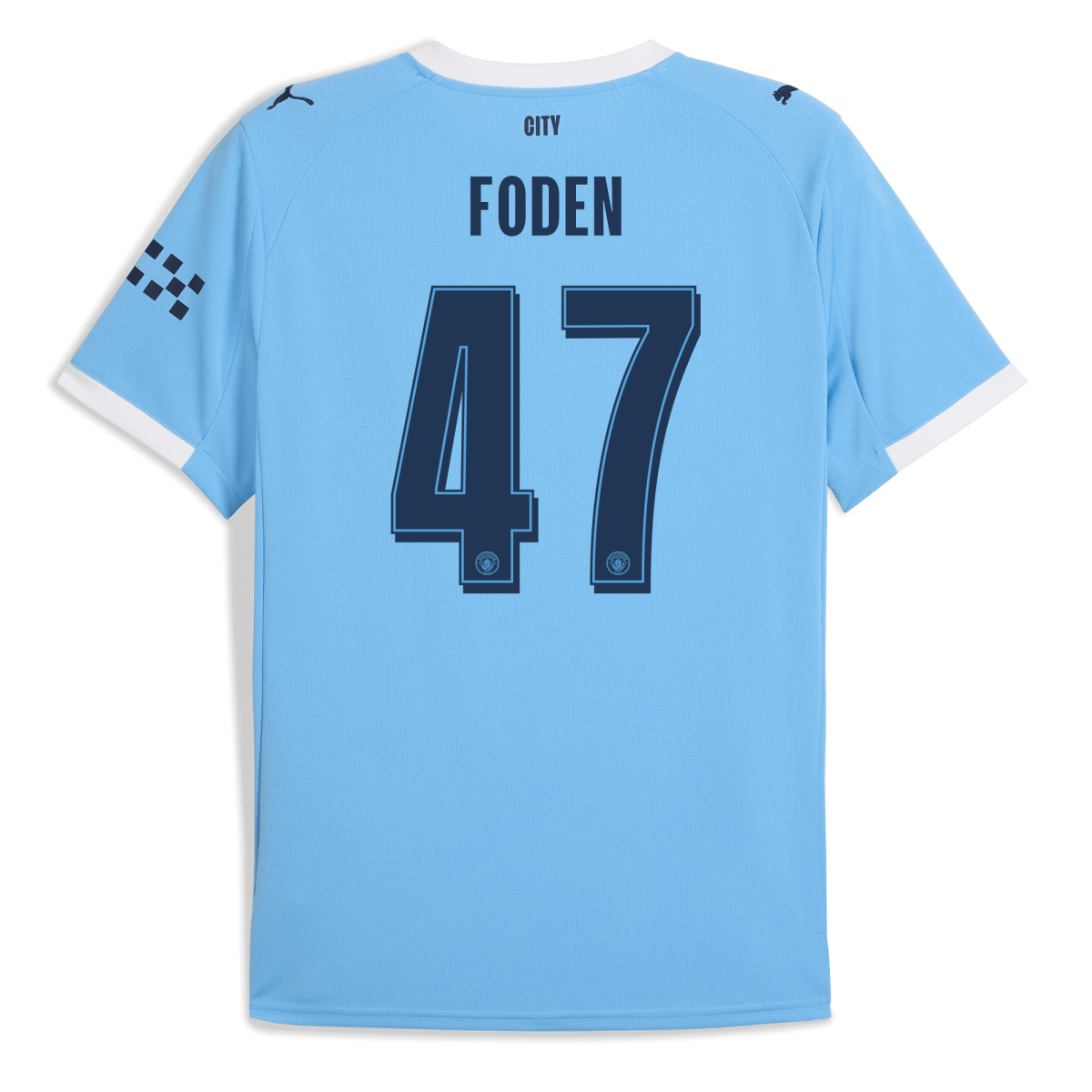 Manchester City manchester city man city home jersey 202526 with foden 47 printing Collection - ManchesterCitystore.com