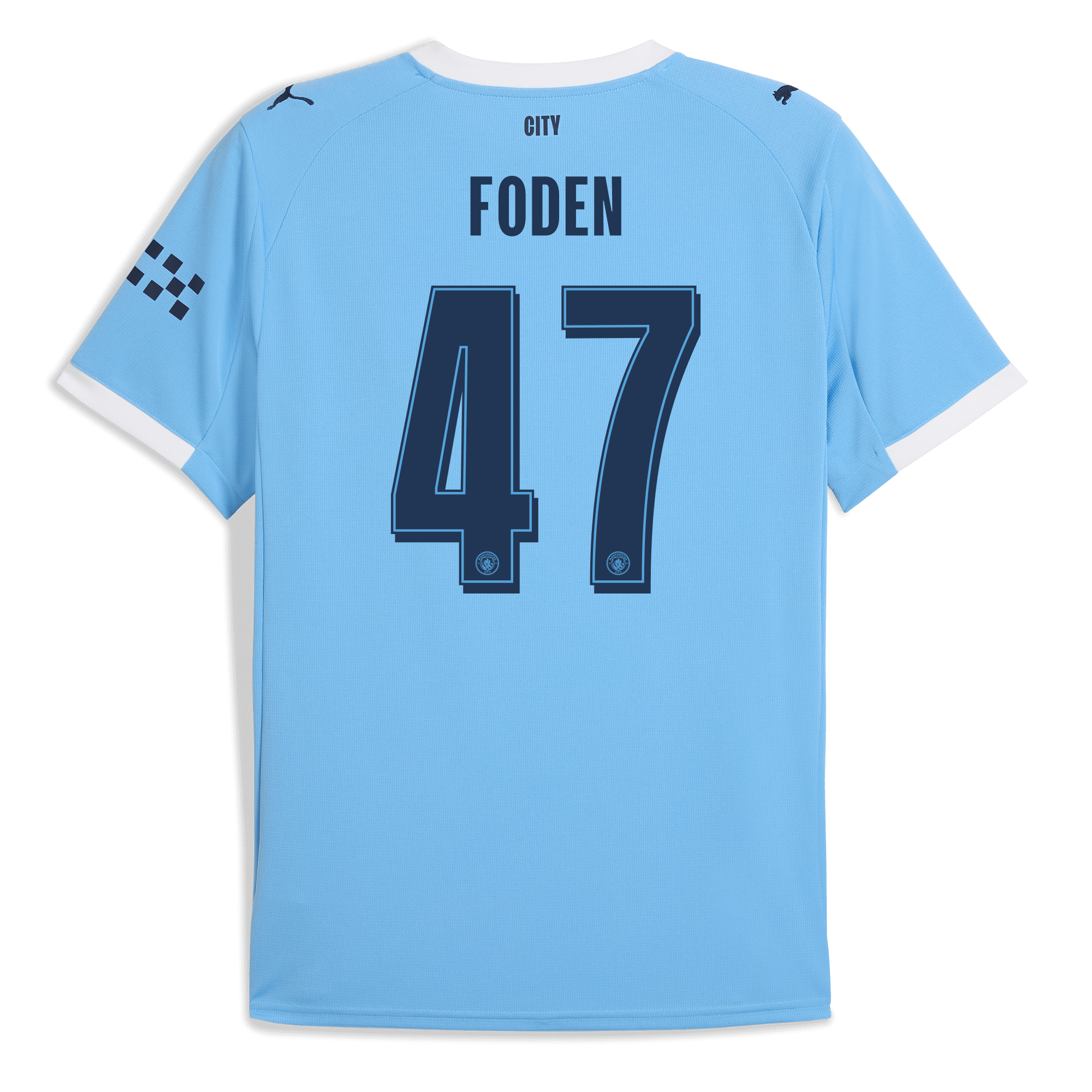 Manchester City manchester city man city home jersey 202526 with foden 47 printing Collection - ManchesterCitystore.com