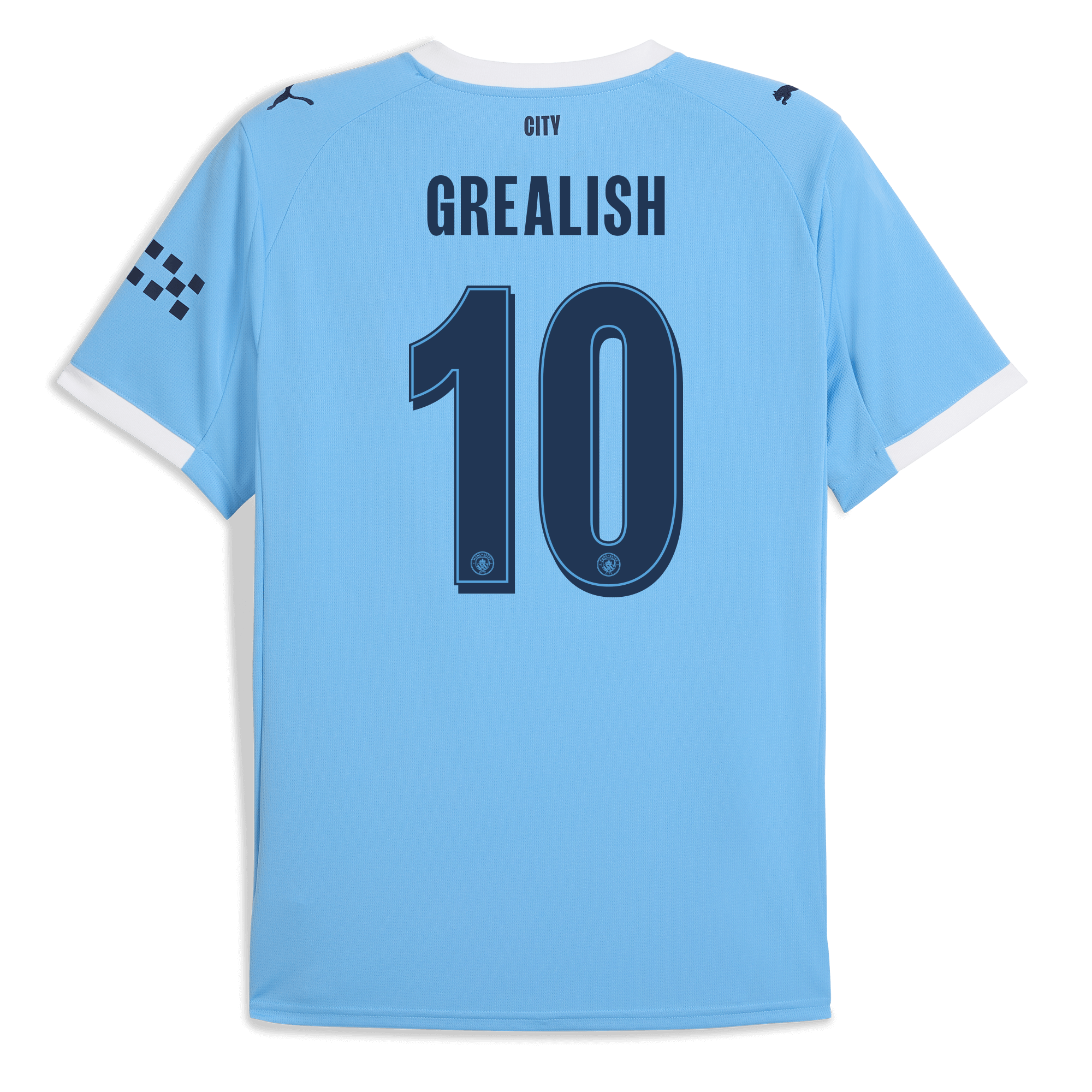 Manchester City manchester city man city home jersey 202526 with grealish 10 printing Collection - ManchesterCitystore.com