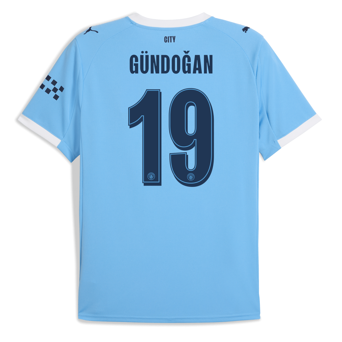 Manchester City manchester city man city home jersey 202526 with gundogan 19 printing Collection - ManchesterCitystore.com