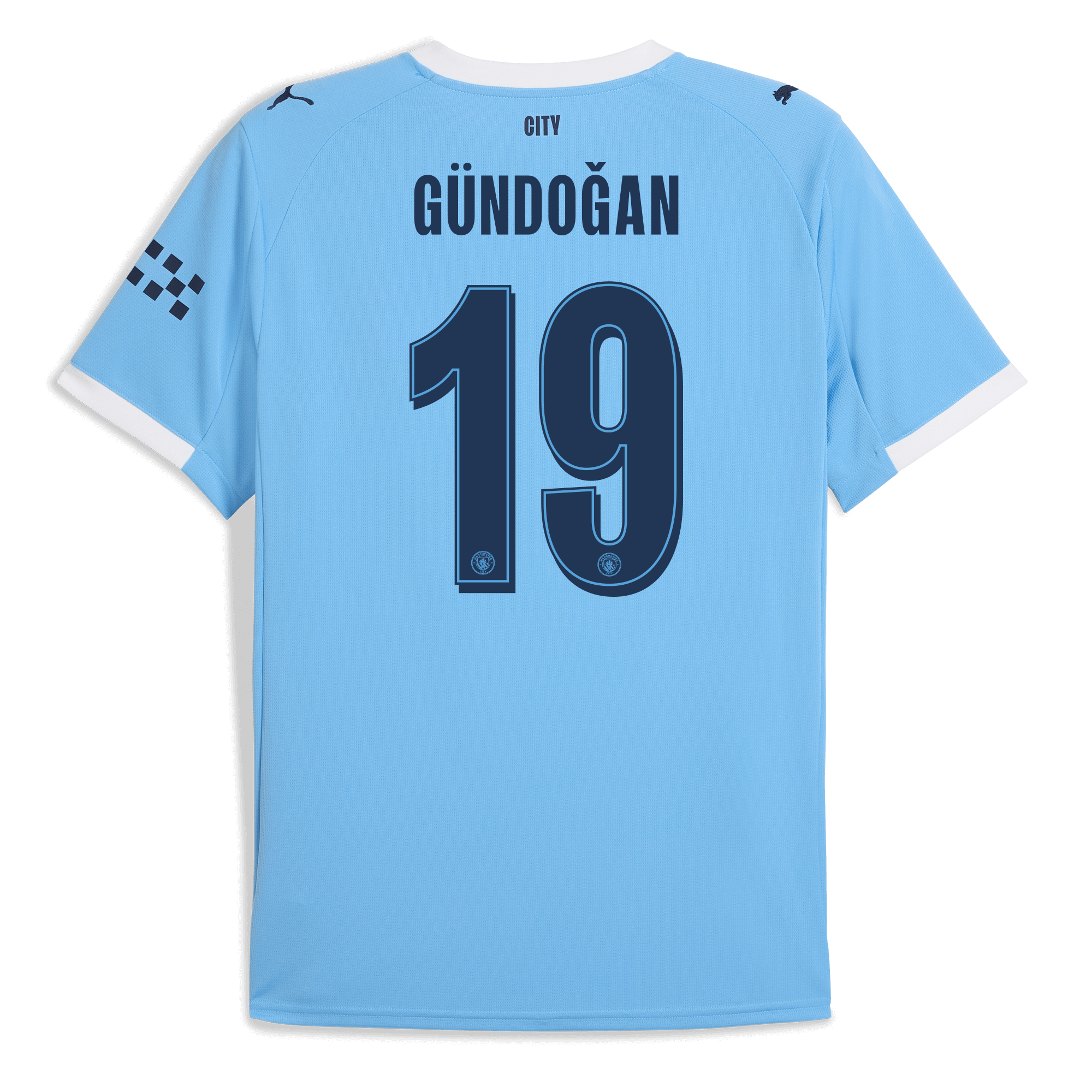 Manchester City manchester city man city home jersey 202526 with gundogan 19 printing Collection - ManchesterCitystore.com