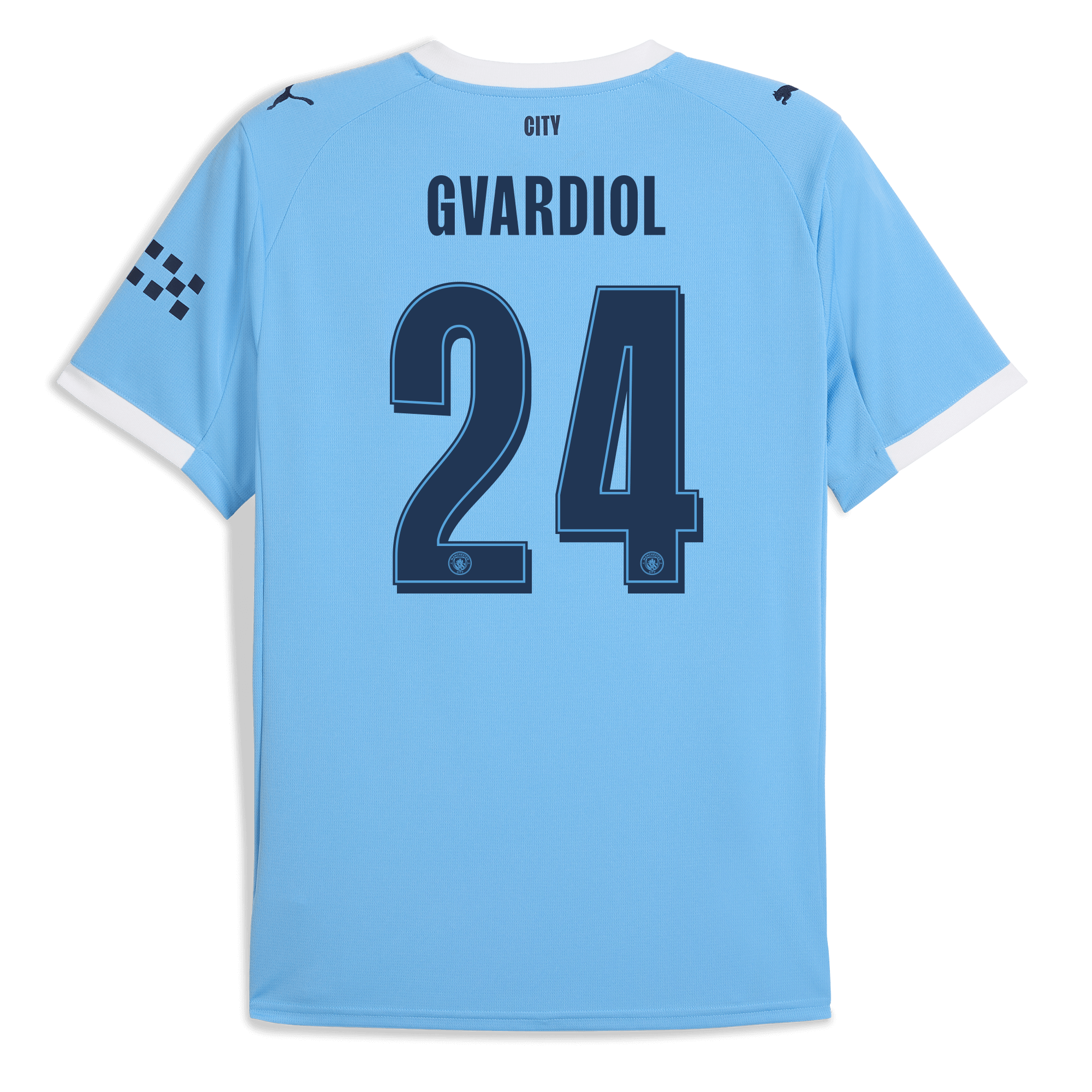 Manchester City manchester city man city home jersey 202526 with gvardiol 24 printing Collection - ManchesterCitystore.com