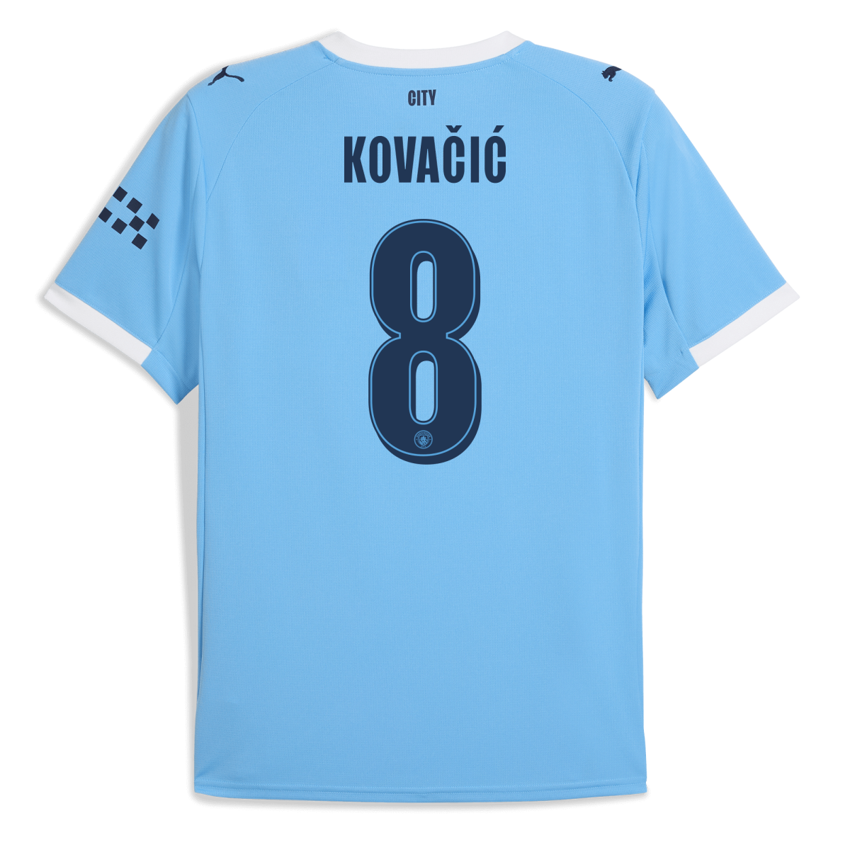 Manchester City manchester city man city home jersey 202526 with kovacic 8 printing Collection - ManchesterCitystore.com