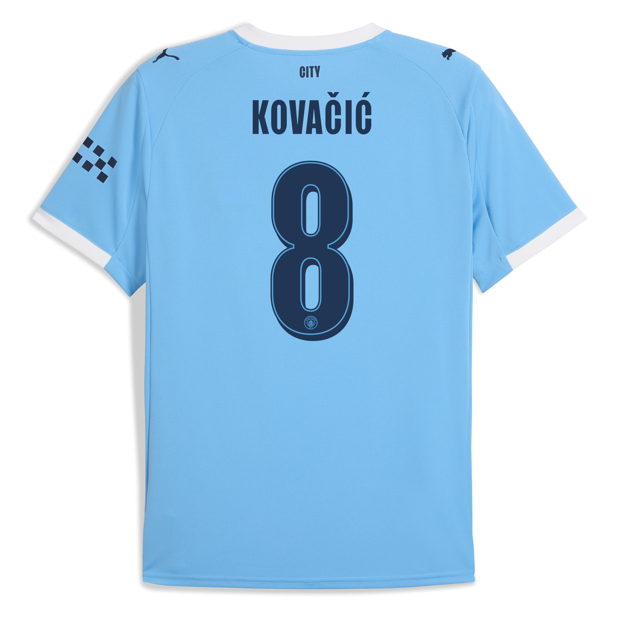 Manchester City manchester city man city home jersey 202526 with kovacic 8 printing Collection - ManchesterCitystore.com
