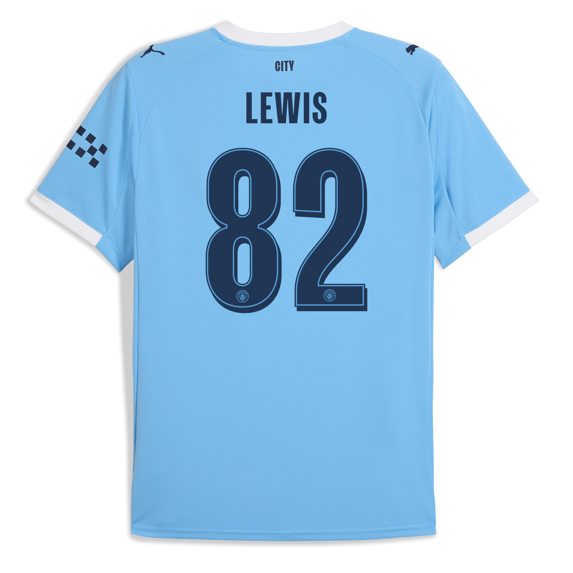 Manchester City manchester city man city home jersey 202526 with lewis 82 printing Collection - ManchesterCitystore.com