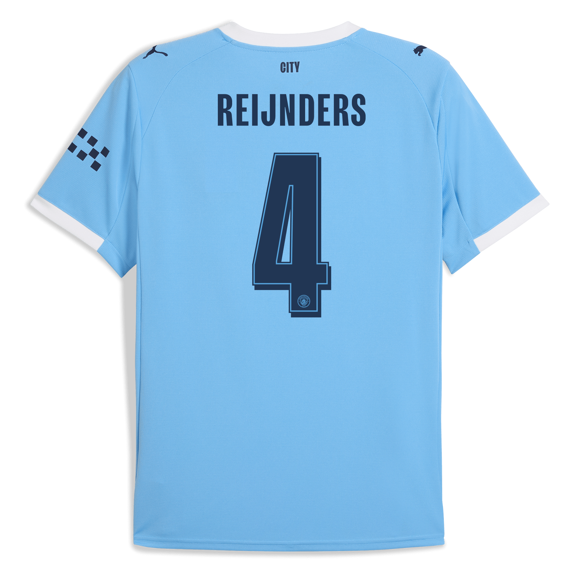 Manchester City manchester city man city home jersey 202526 with reijnders 4 printing Collection - ManchesterCitystore.com