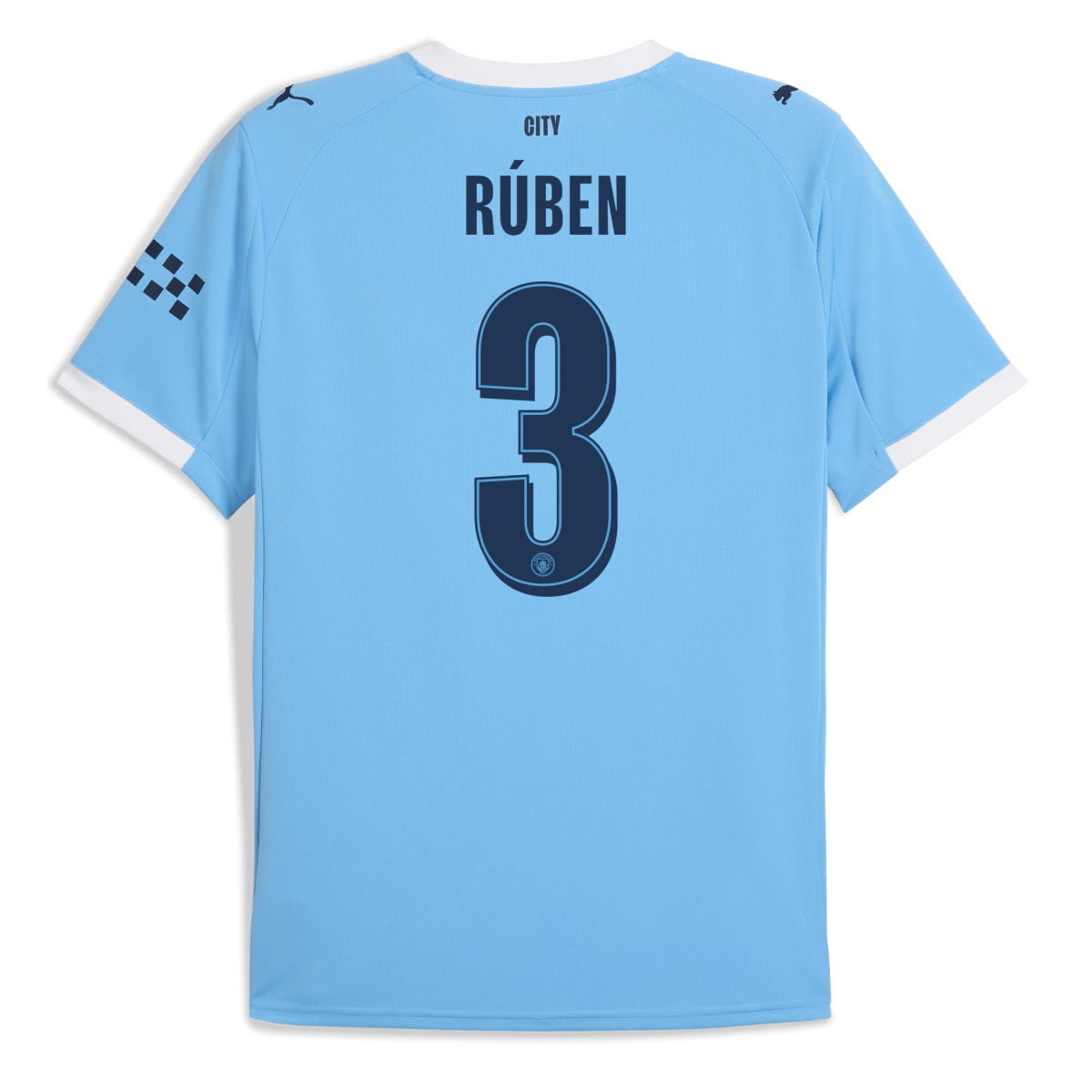 Manchester City manchester city man city home jersey 202526 with ruben 3 printing Collection - ManchesterCitystore.com