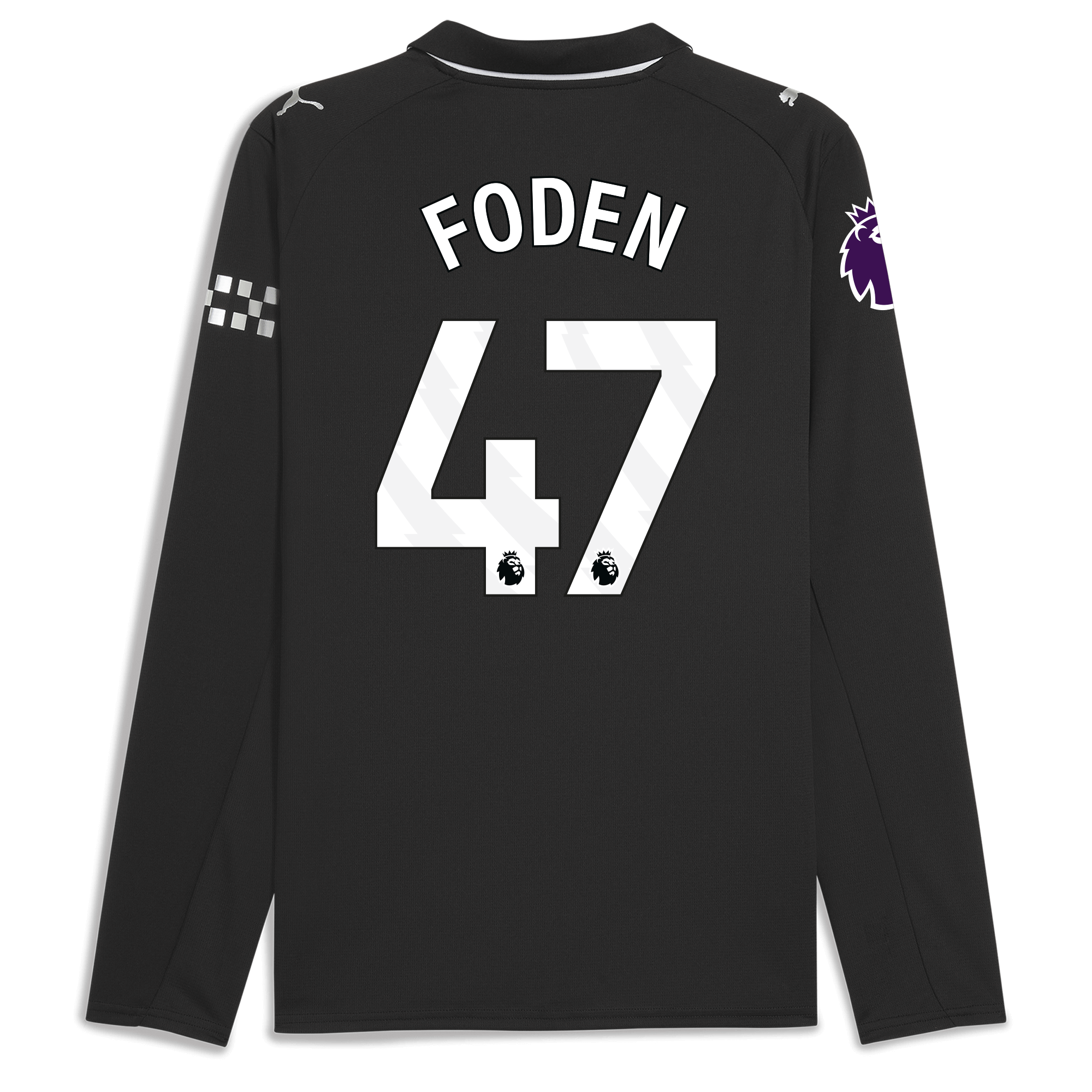 Manchester City manchester city premier league away jersey 202526 long sleeve with foden 47 printing Collection - ManchesterCitystore.com