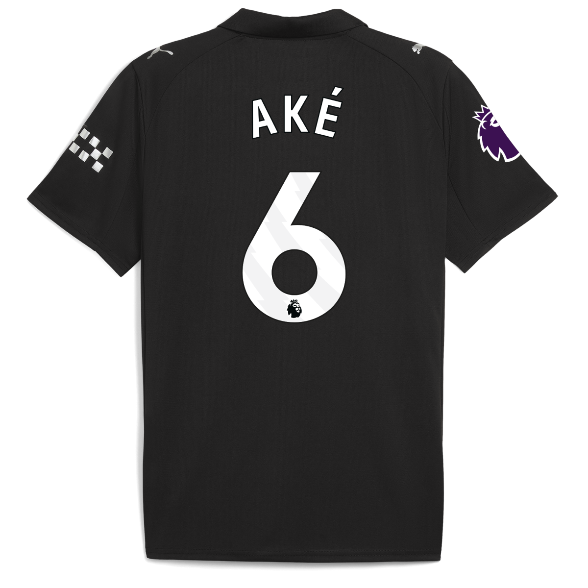 Manchester City manchester city premier league away jersey 202526 with ake 6 printing Collection - ManchesterCitystore.com
