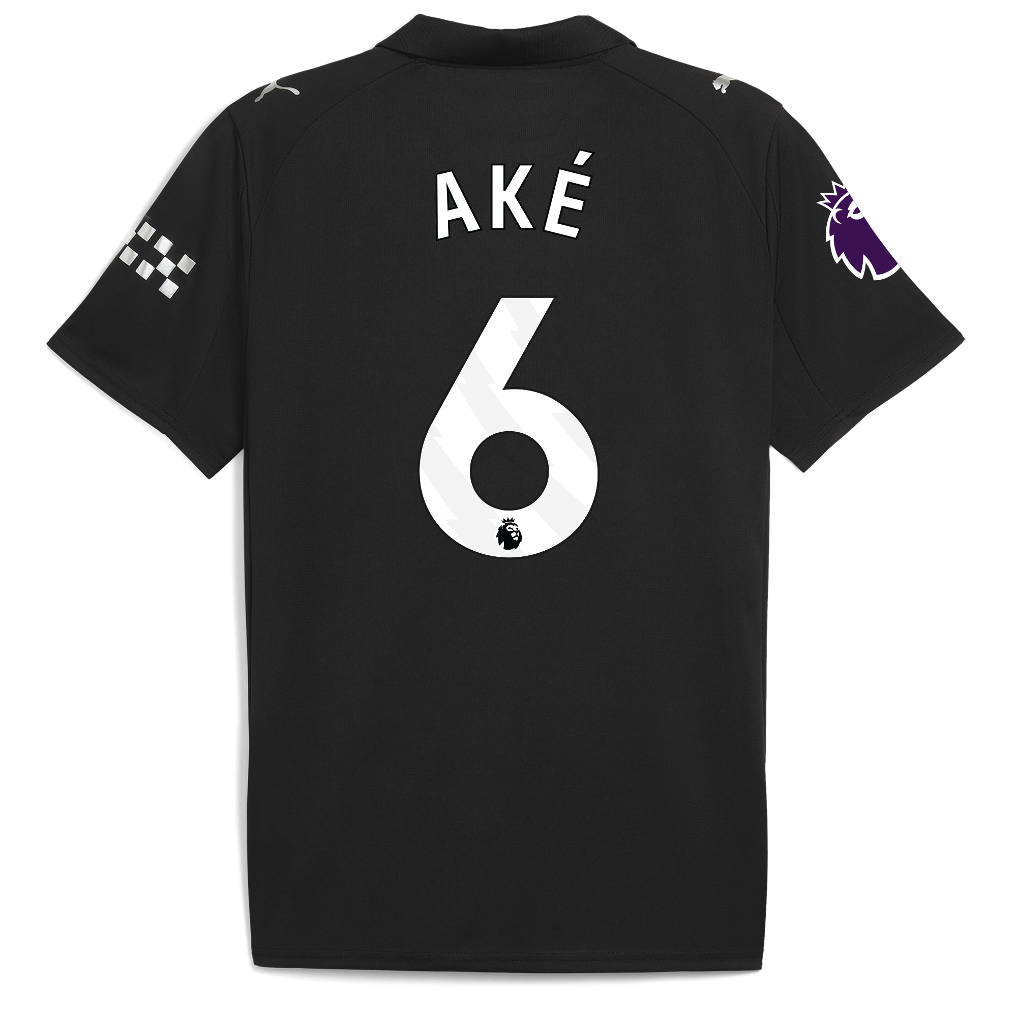Manchester City manchester city premier league away jersey 202526 with ake 6 printing Collection - ManchesterCitystore.com