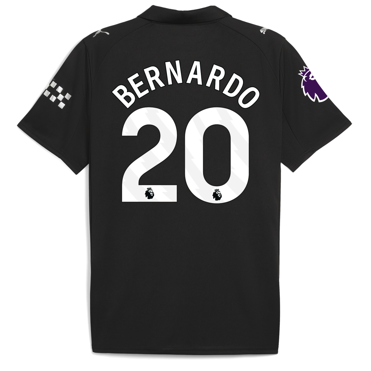 Manchester City manchester city premier league away jersey 202526 with bernardo 20 printing Collection - ManchesterCitystore.com