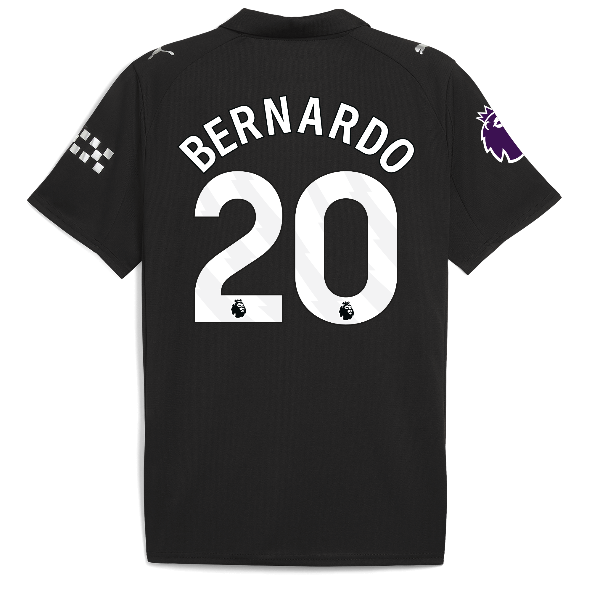 Manchester City manchester city premier league away jersey 202526 with bernardo 20 printing Collection - ManchesterCitystore.com