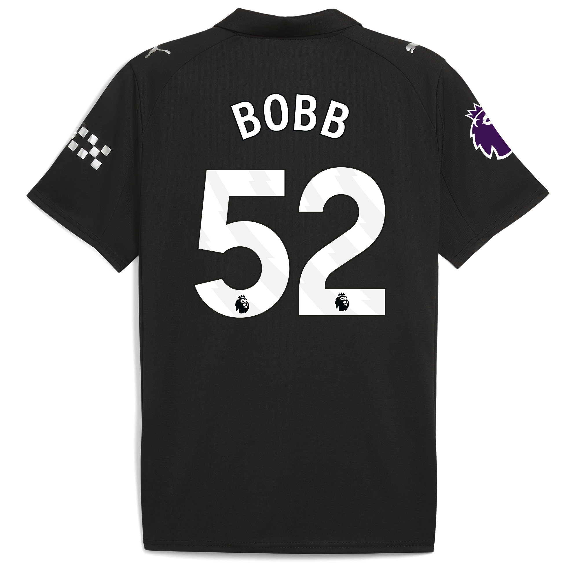 Manchester City manchester city premier league away jersey 202526 with bobb 52 printing Collection - ManchesterCitystore.com