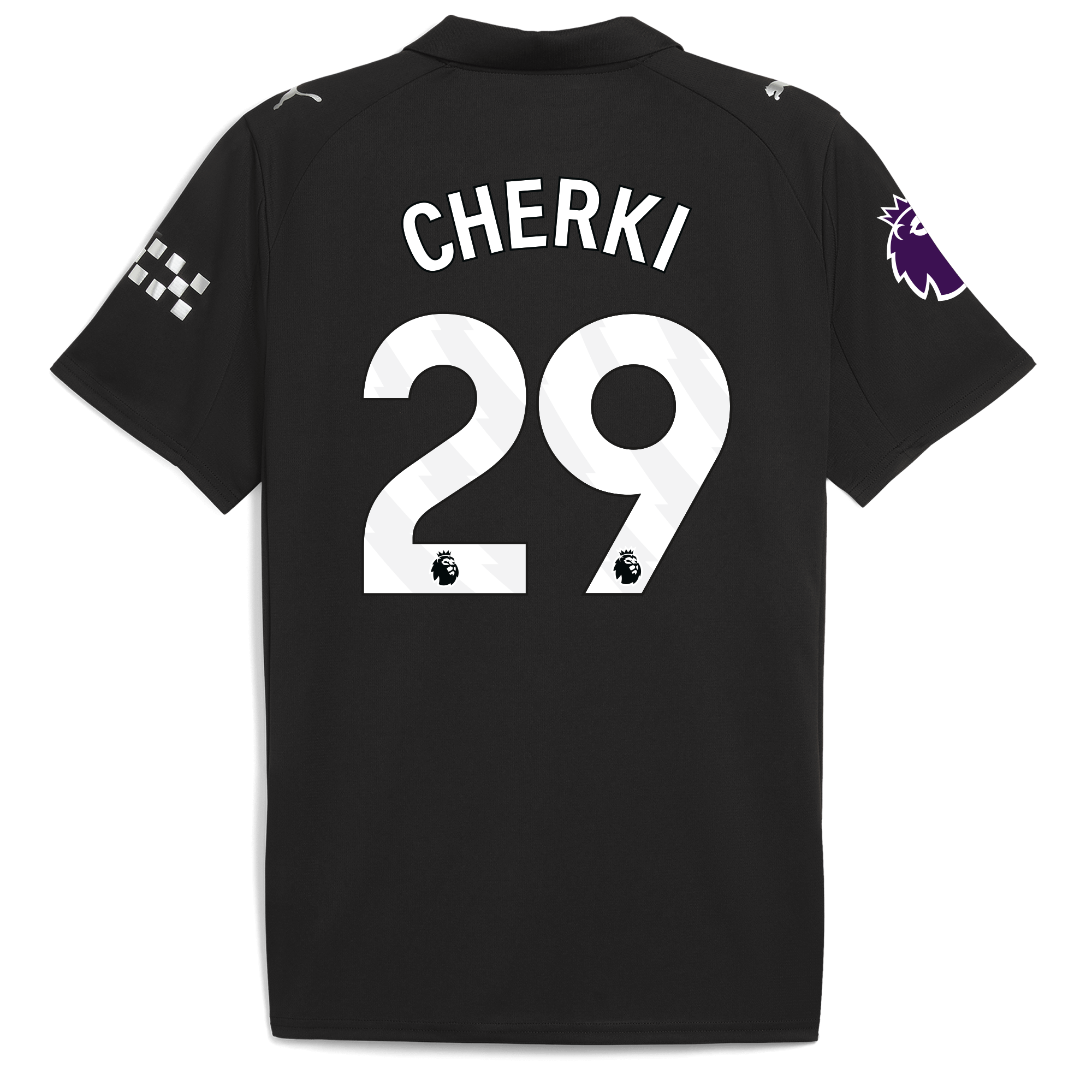 Manchester City manchester city premier league away jersey 202526 with cherki 29 printing Collection - ManchesterCitystore.com