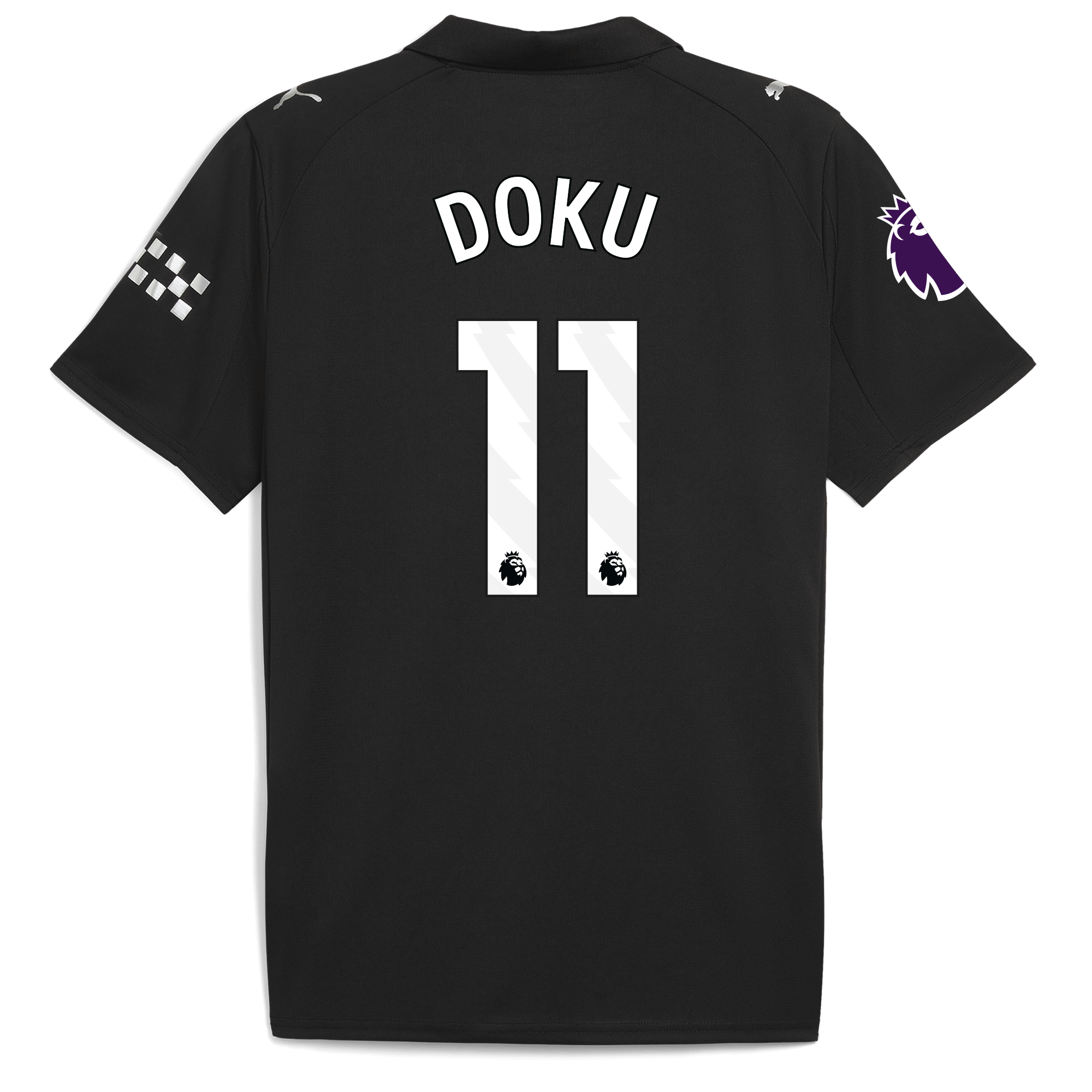 Manchester City manchester city premier league away jersey 202526 with doku 11 printing Collection - ManchesterCitystore.com