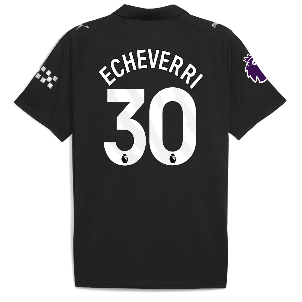 Manchester City manchester city premier league away jersey 202526 with echeverri 30 printing Collection - ManchesterCitystore.com