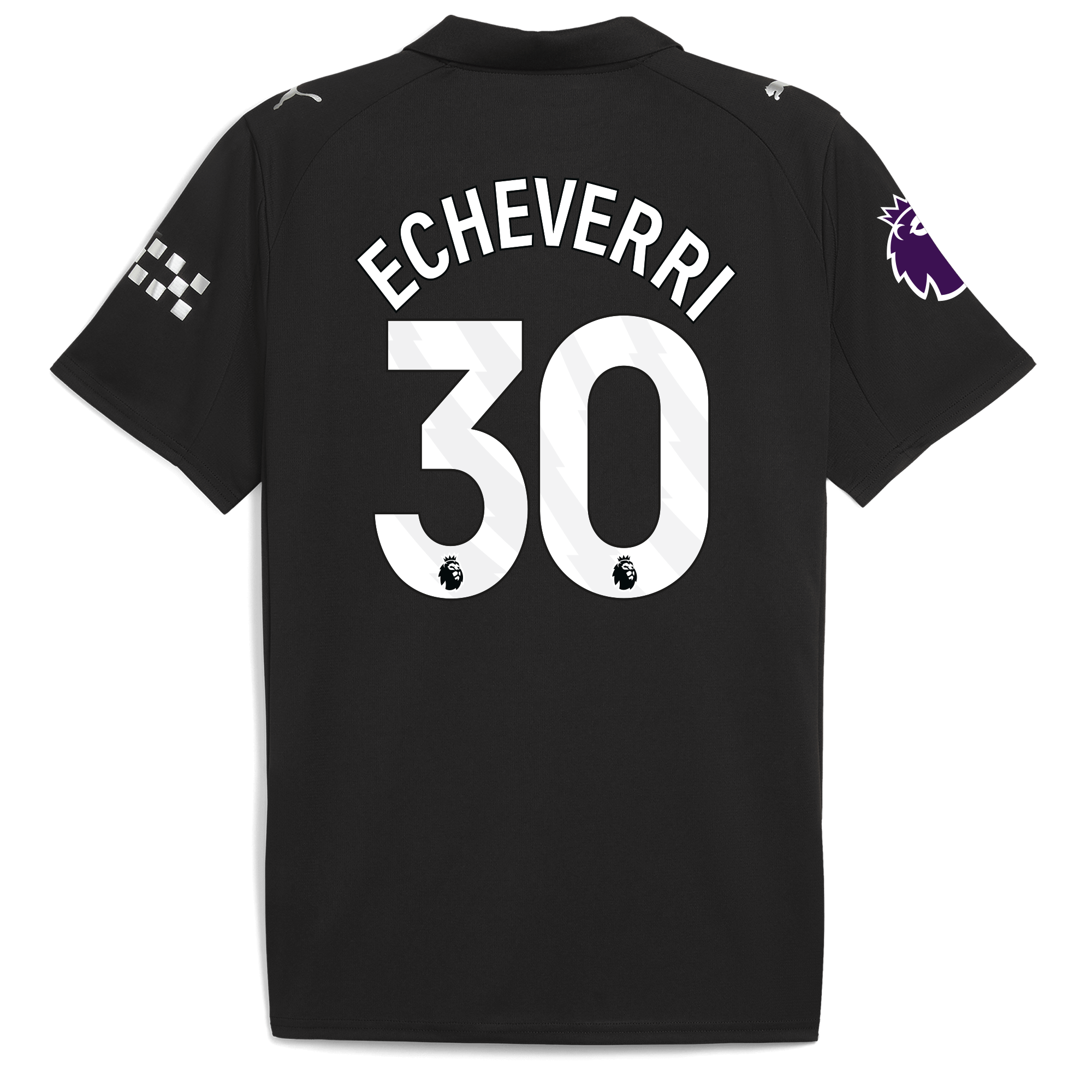 Manchester City manchester city premier league away jersey 202526 with echeverri 30 printing Collection - ManchesterCitystore.com