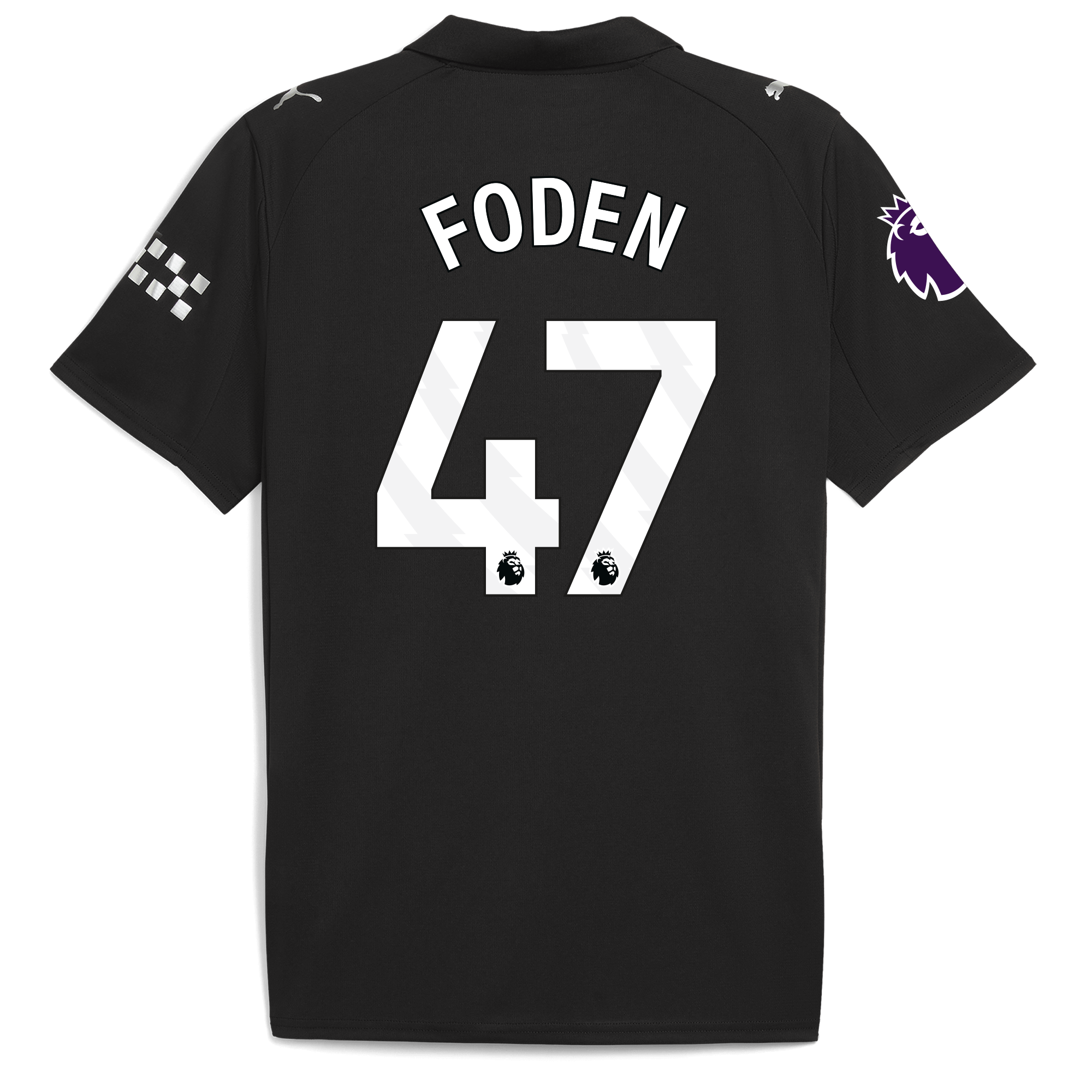 Manchester City manchester city premier league away jersey 202526 with foden 47 printing Collection - ManchesterCitystore.com
