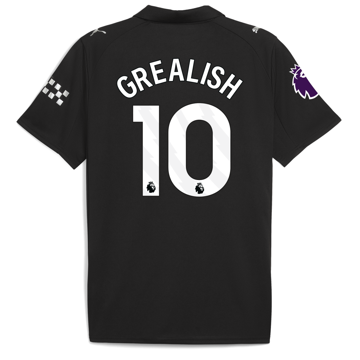 Manchester City manchester city premier league away jersey 202526 with grealish 10 printing Collection - ManchesterCitystore.com