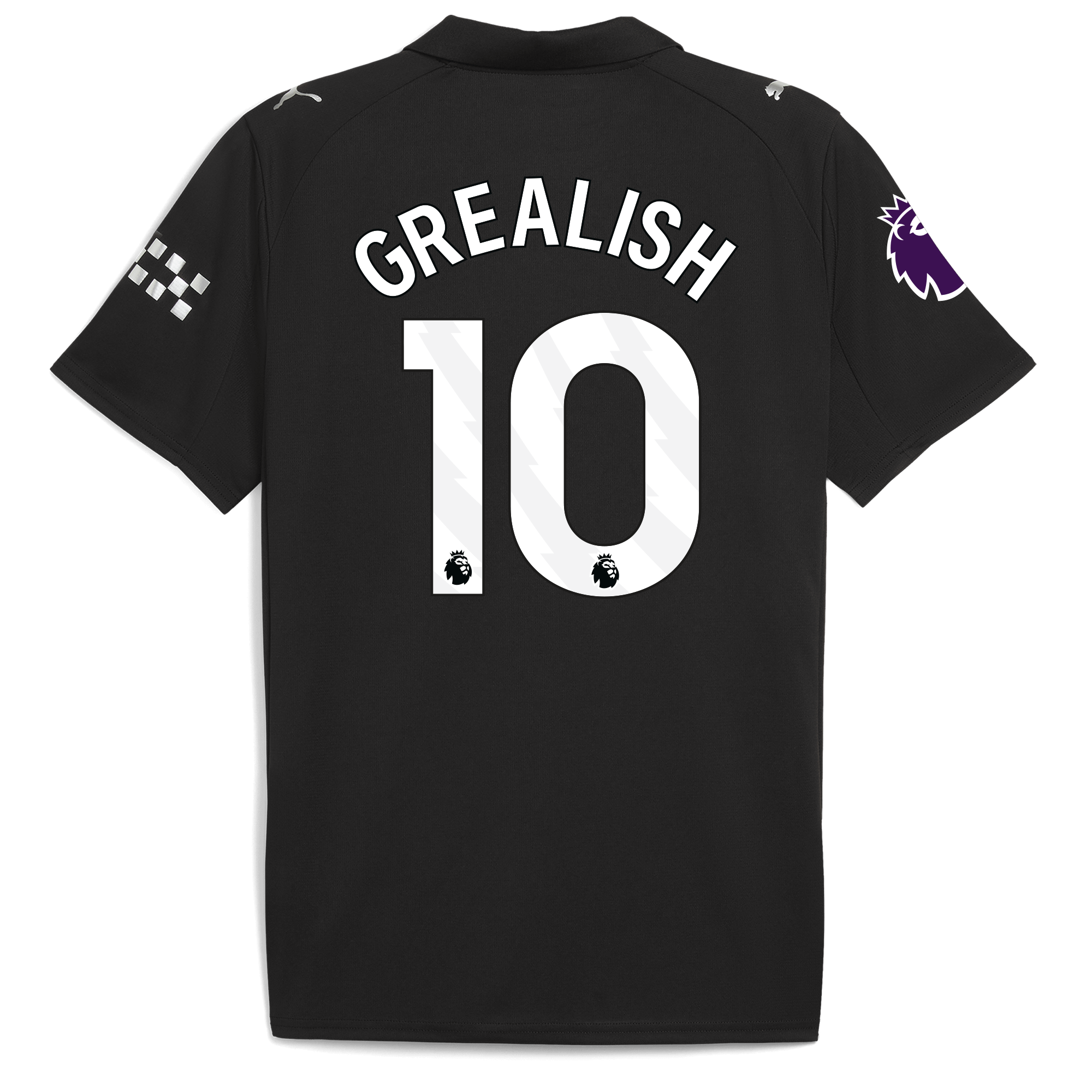 Manchester City manchester city premier league away jersey 202526 with grealish 10 printing Collection - ManchesterCitystore.com
