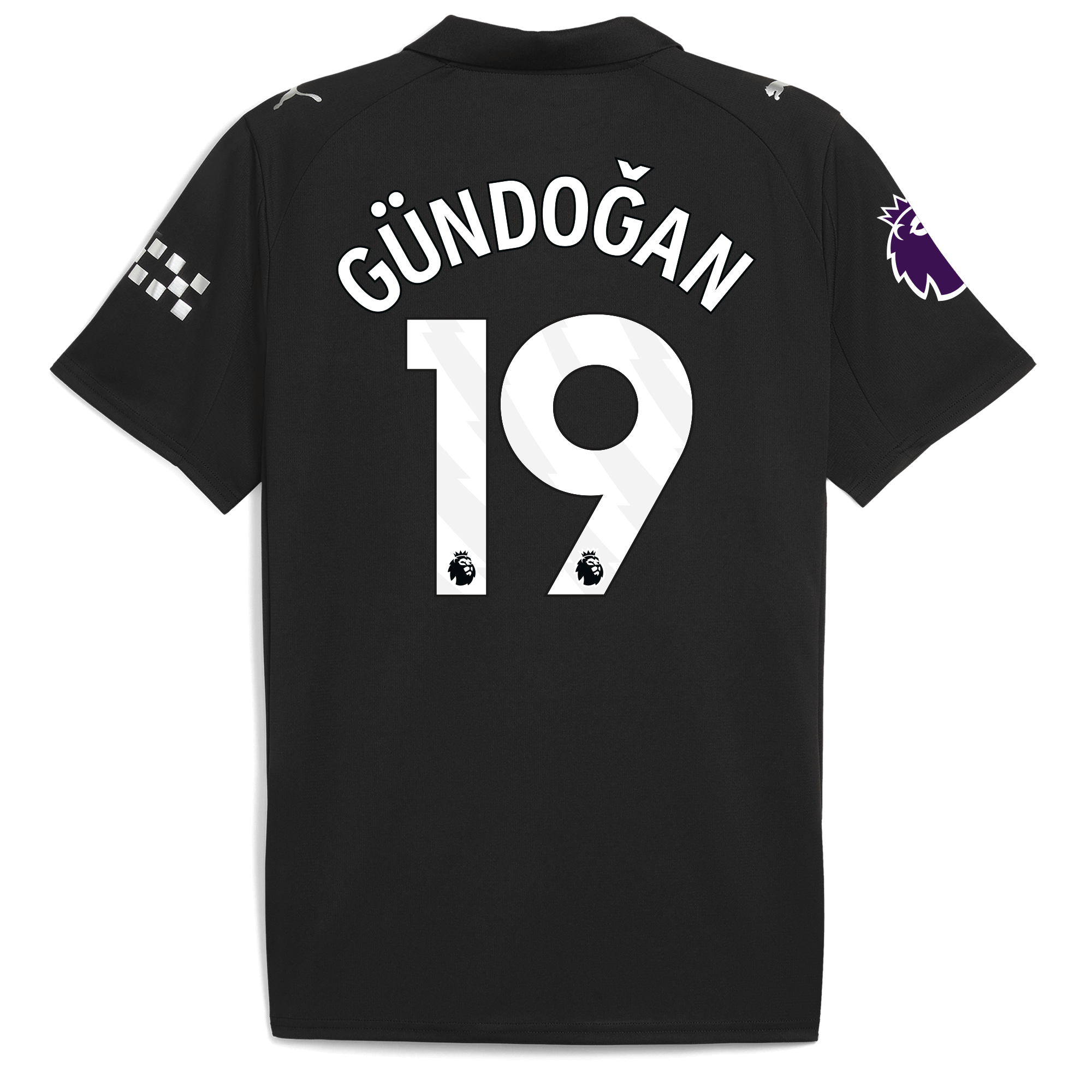 Manchester City manchester city premier league away jersey 202526 with gundogan 19 printing Collection - ManchesterCitystore.com