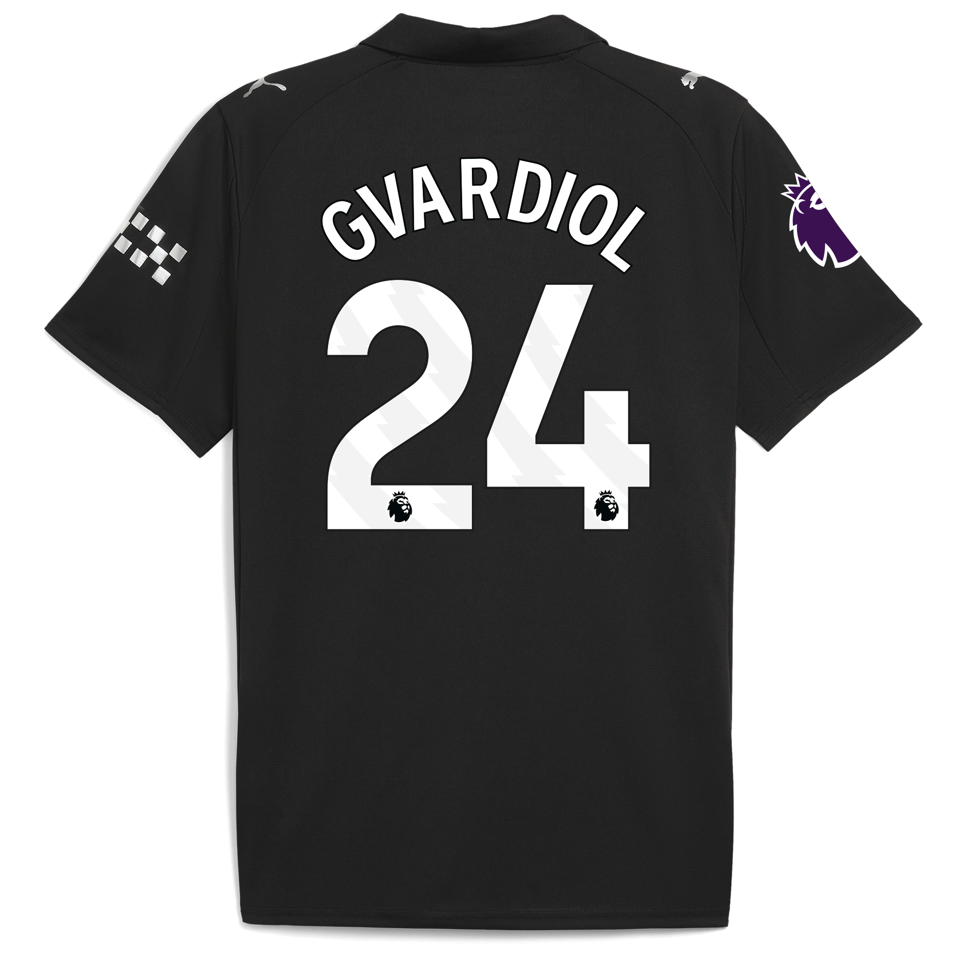 Manchester City manchester city premier league away jersey 202526 with gvardiol 24 printing Collection - ManchesterCitystore.com
